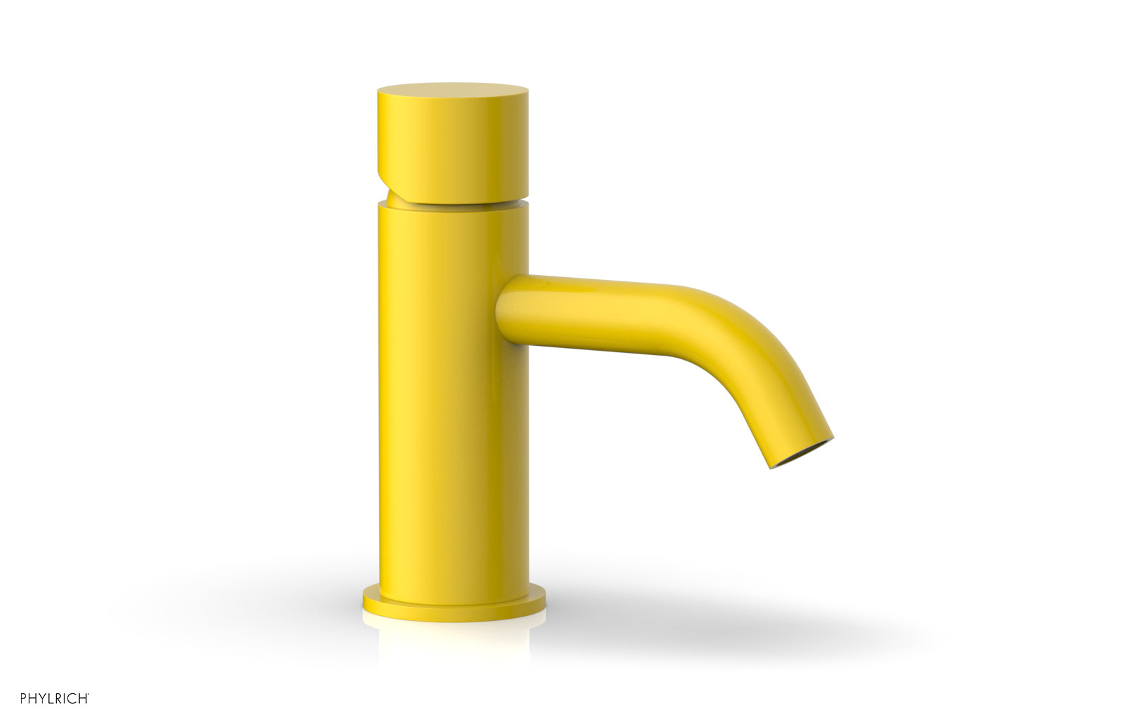 BASIC II Single Hole Lavatory Faucet, Smooth Handle 230-07