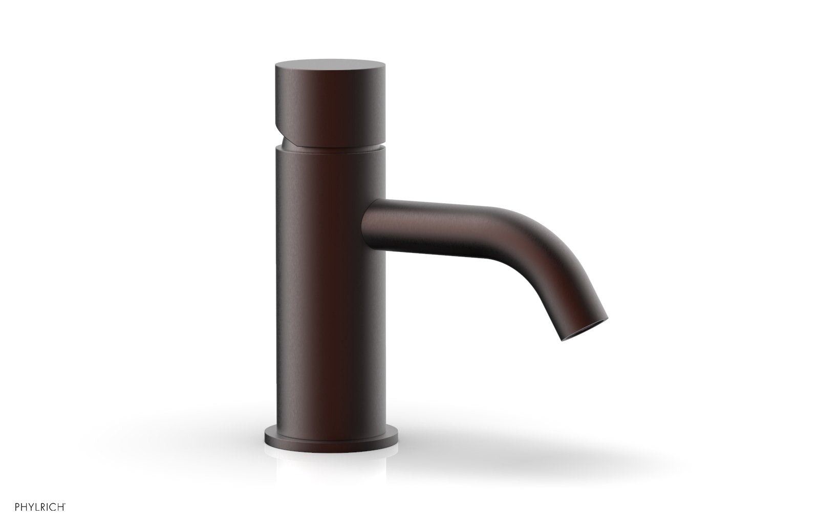 BASIC II Single Hole Lavatory Faucet, Smooth Handle 230-07 — image 1