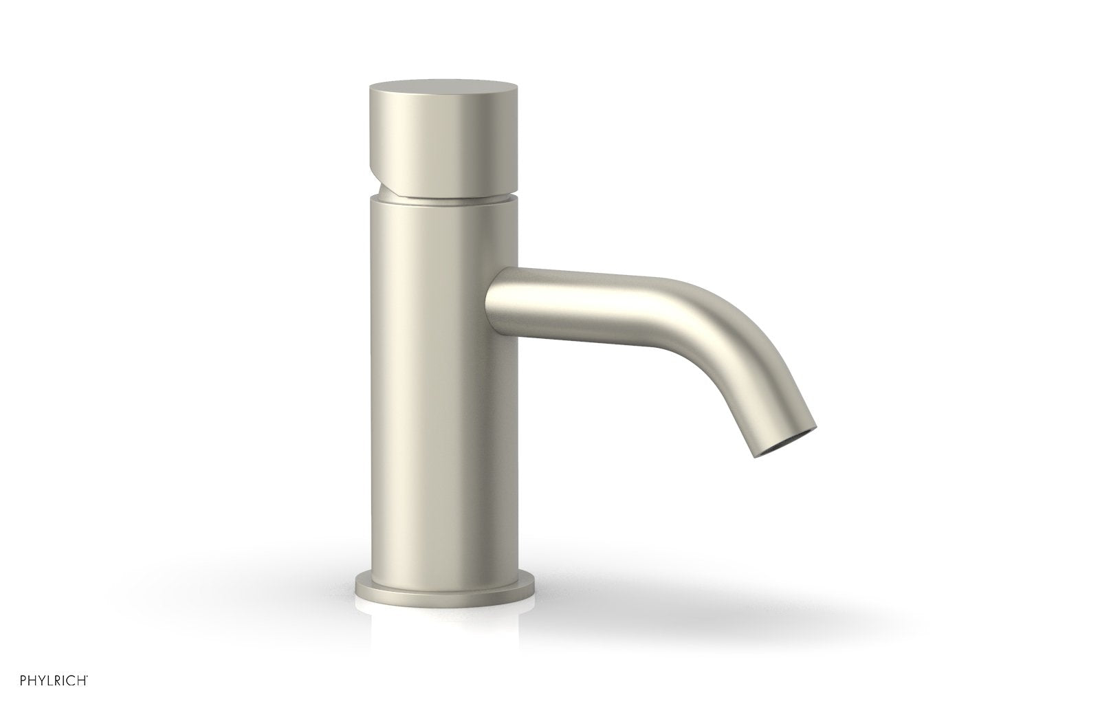 BASIC II Single Hole Lavatory Faucet, Smooth Handle 230-07