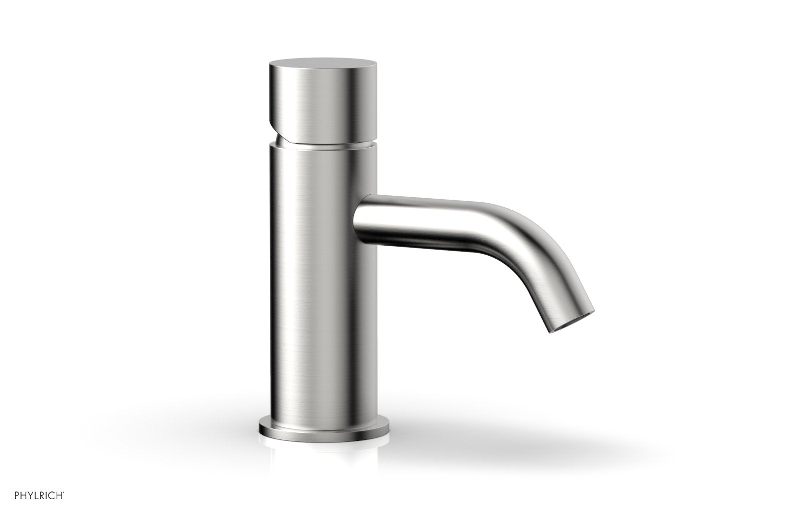 BASIC II Single Hole Lavatory Faucet, Smooth Handle 230-07 — image 1