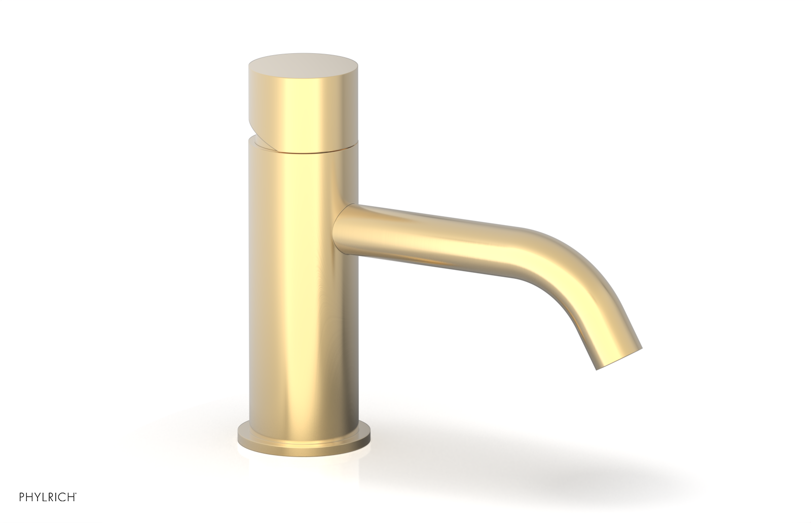 BASIC II - 6" Single Hole Lavatory Faucet, Smooth Handle 230-07-6 — image 1