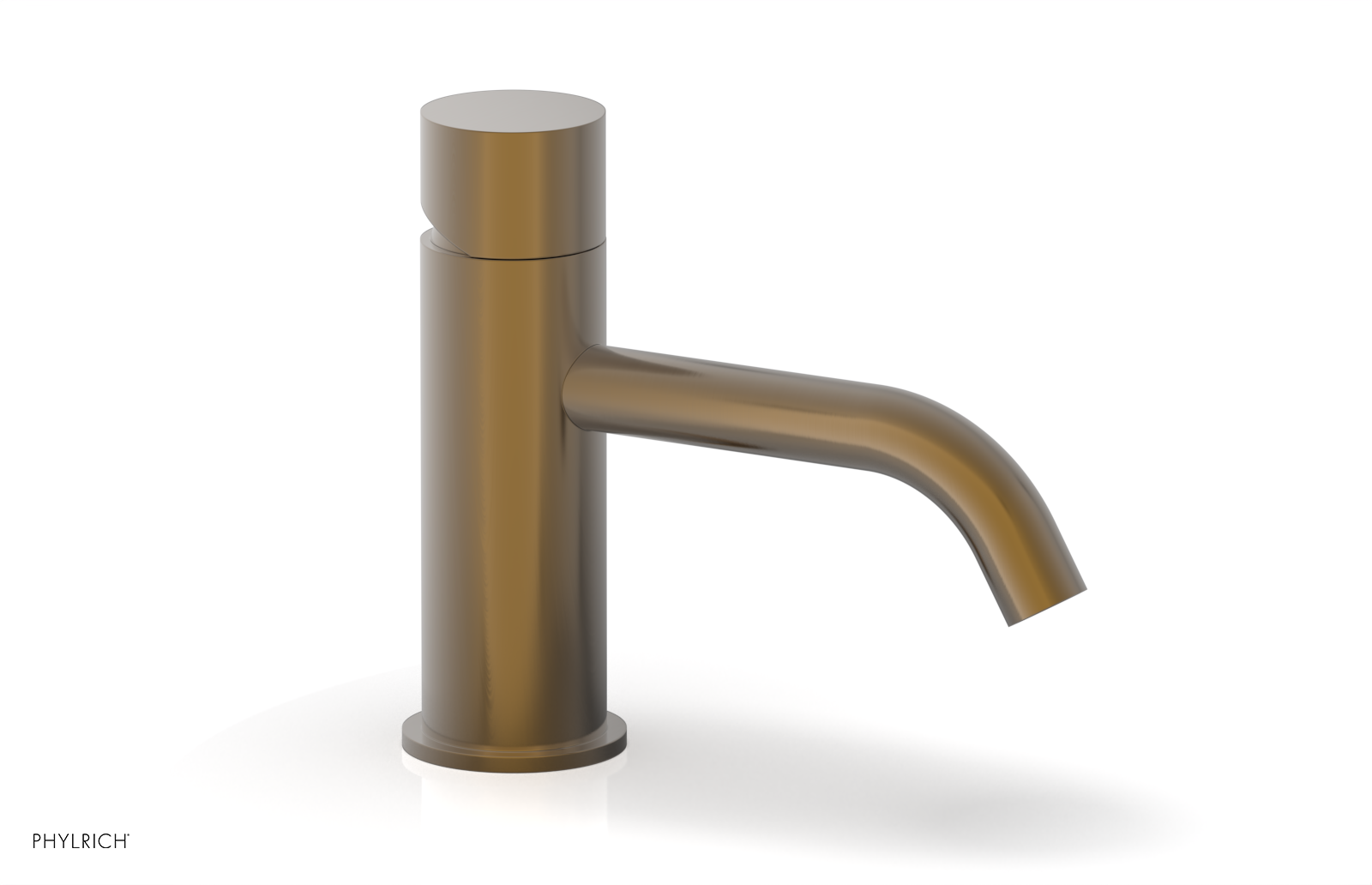 BASIC II - 6" Single Hole Lavatory Faucet, Smooth Handle 230-07-6 — image 1