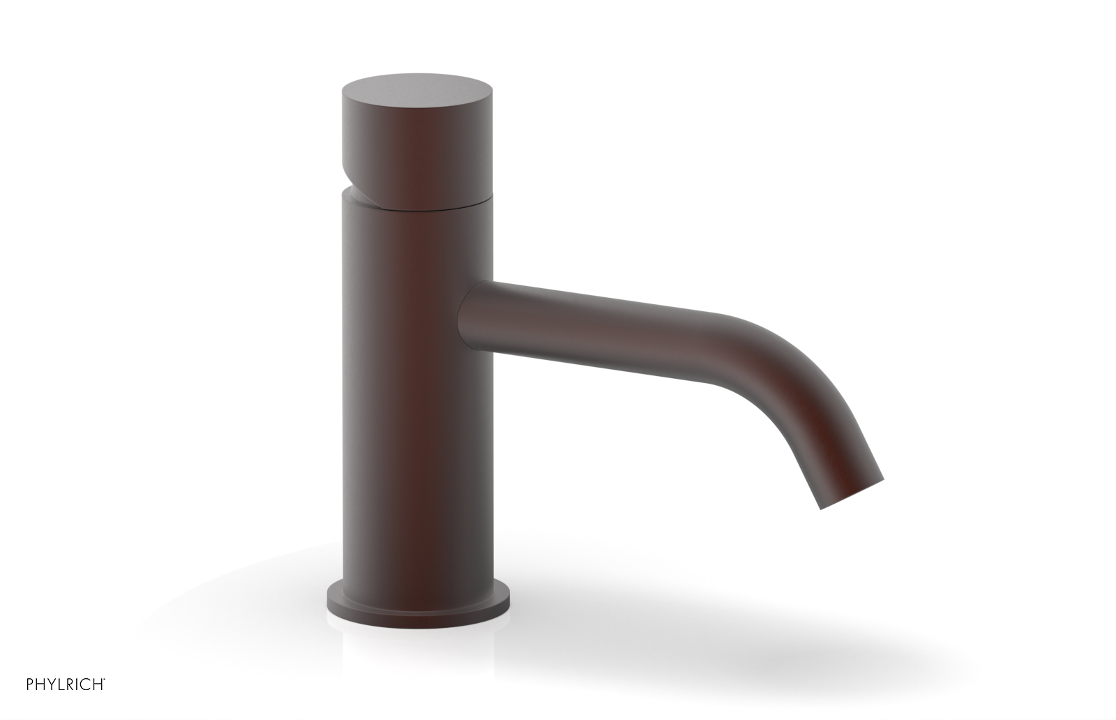 BASIC II - 6" Single Hole Lavatory Faucet, Smooth Handle 230-07-6 — image 1