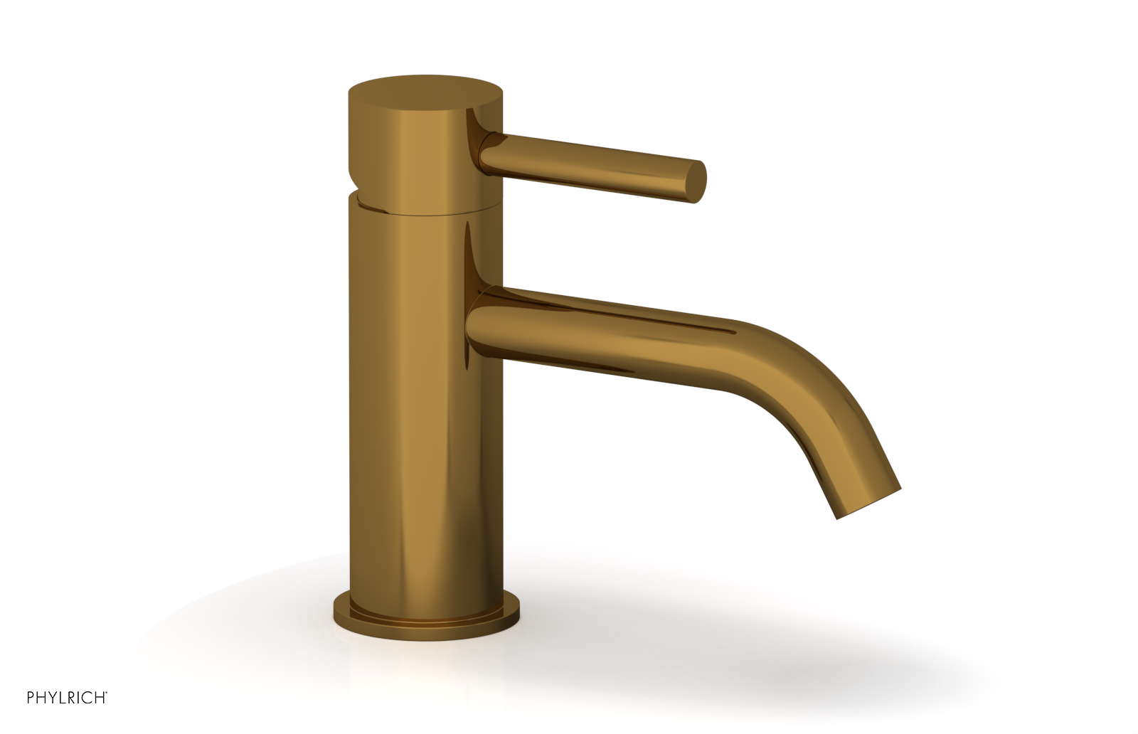 BASIC II - 6" Single Hole Lavatory Faucet, Lever Handle 230-09-6 — image 1