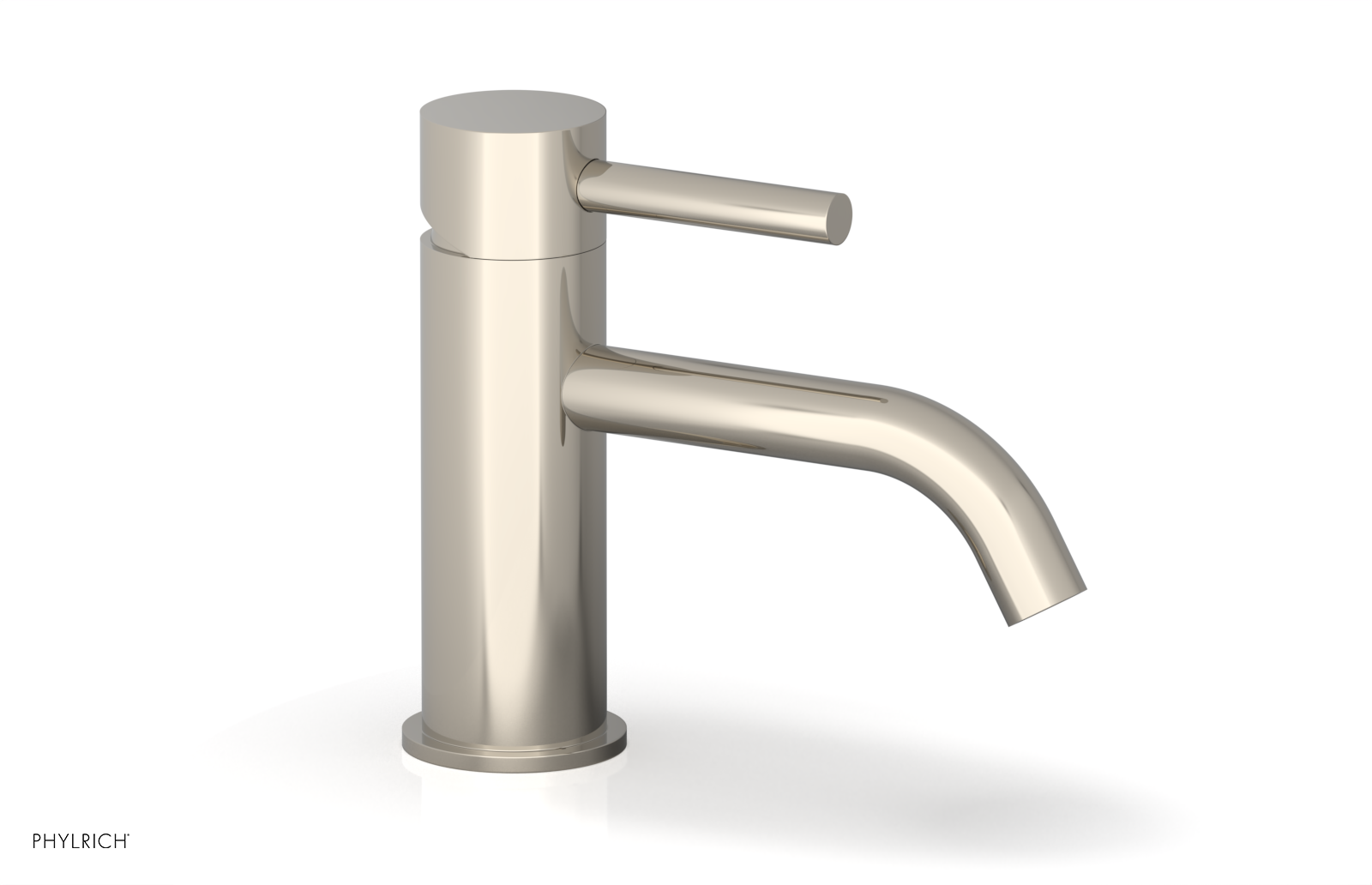 BASIC II - 6" Single Hole Lavatory Faucet, Lever Handle 230-09-6 — thumbnail 3