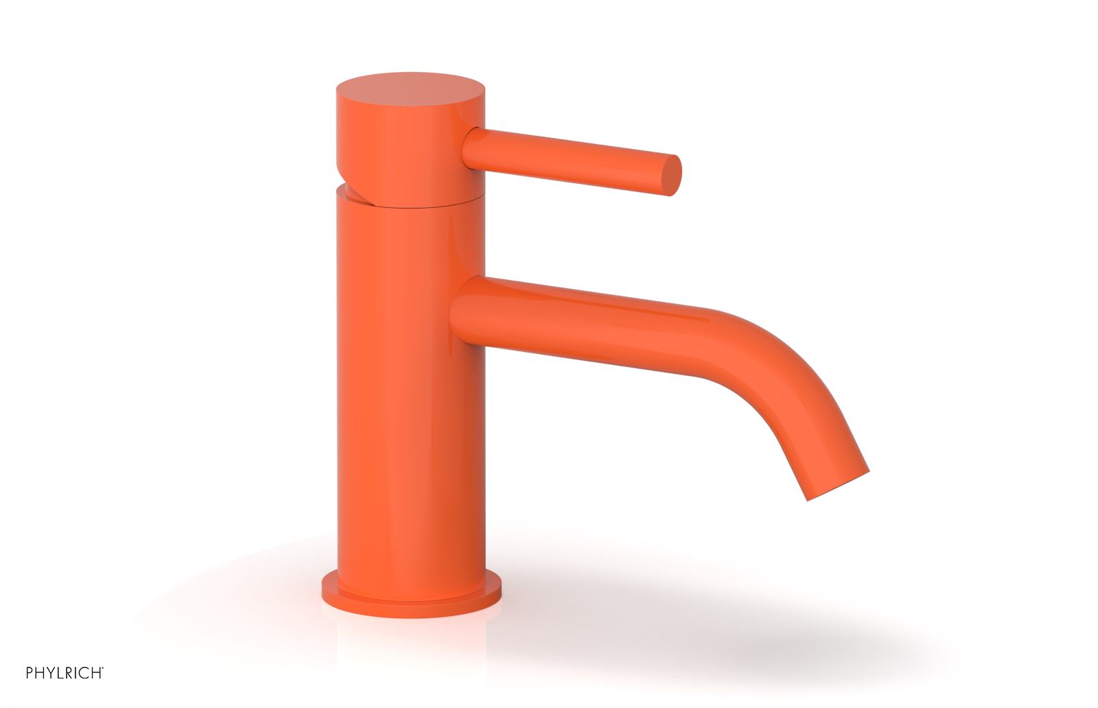 BASIC II - 6" Single Hole Lavatory Faucet, Lever Handle 230-09-6 — image 1