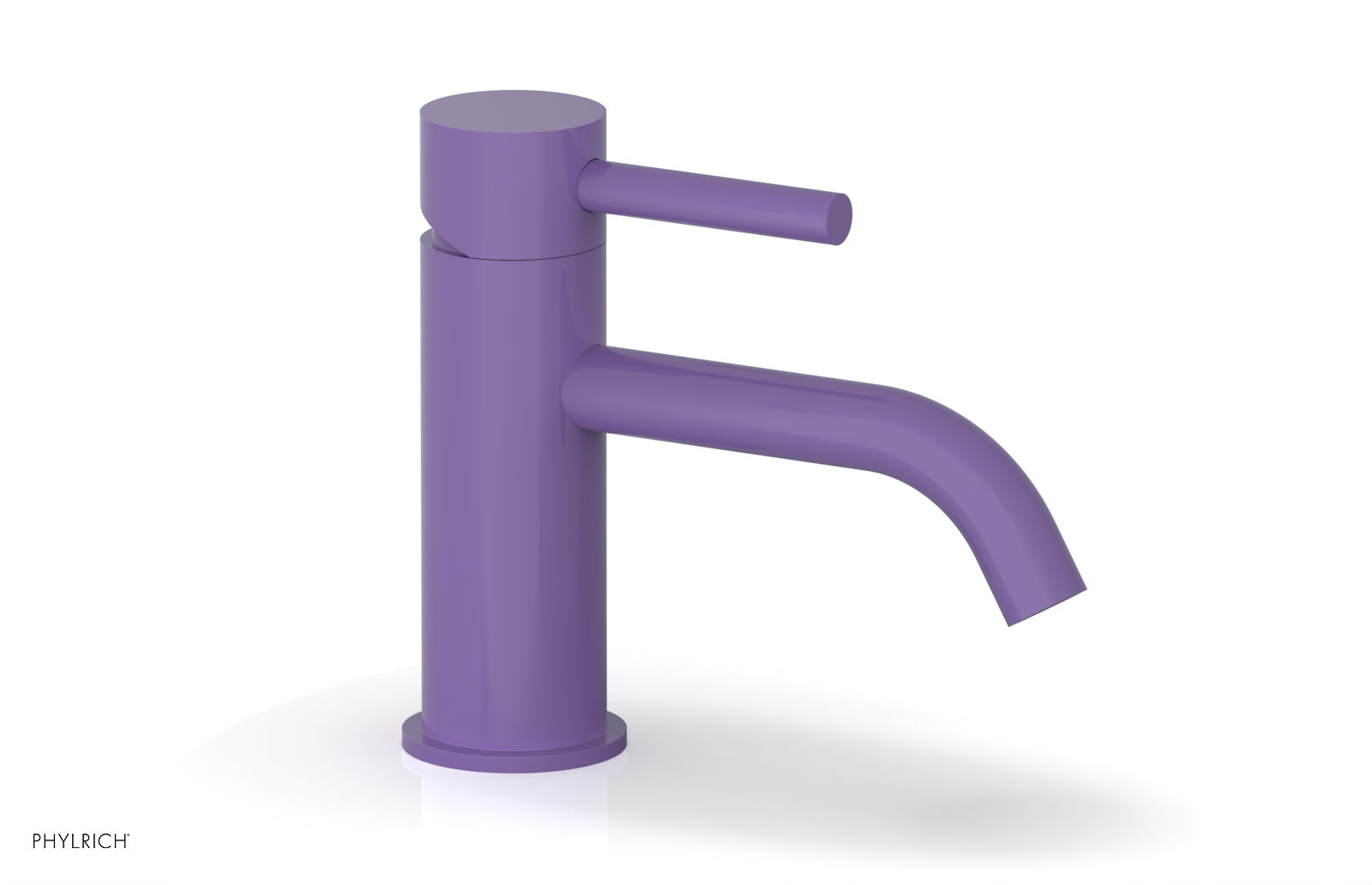 BASIC II - 6" Single Hole Lavatory Faucet, Lever Handle 230-09-6 — image 1