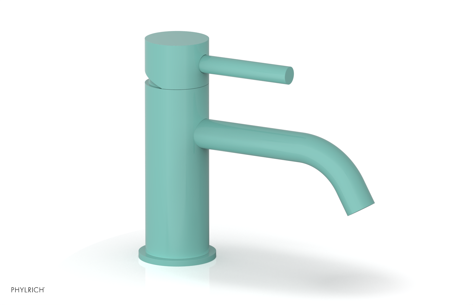 BASIC II - 6" Single Hole Lavatory Faucet, Lever Handle 230-09-6 — image 1