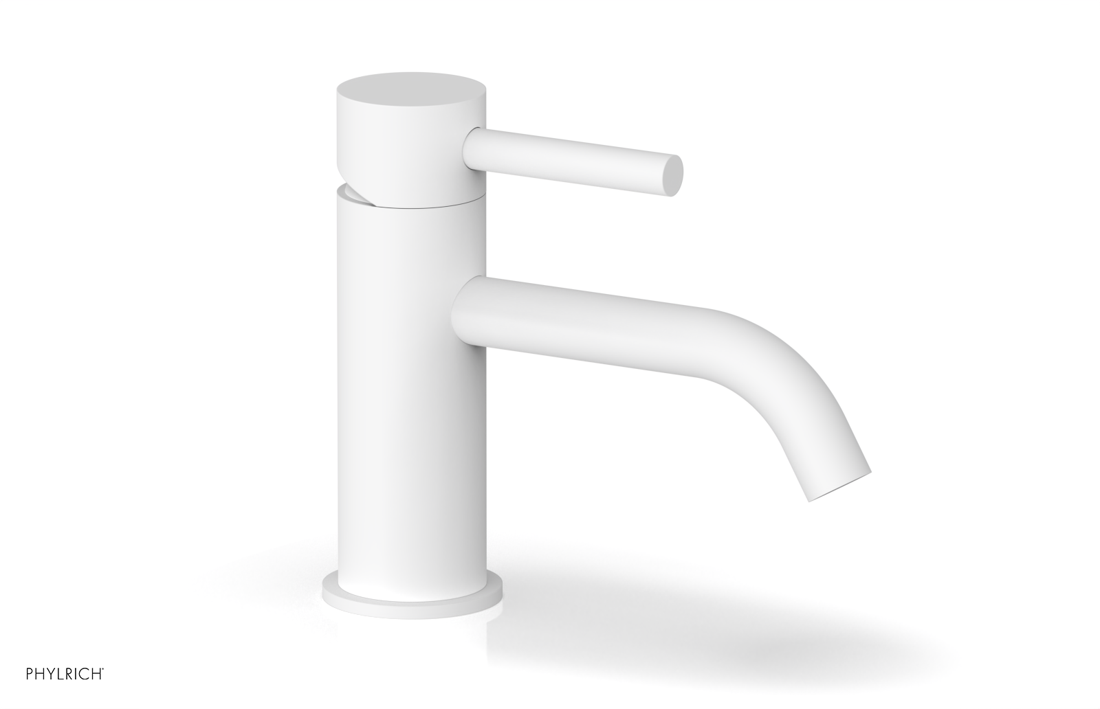 BASIC II - 6" Single Hole Lavatory Faucet, Lever Handle 230-09-6