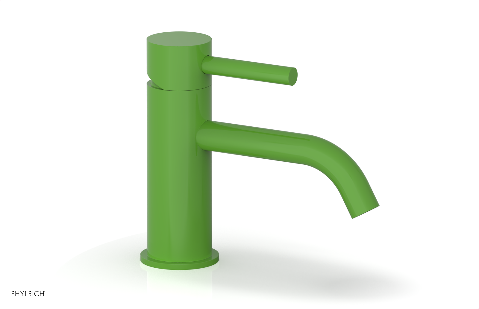 BASIC II - 6" Single Hole Lavatory Faucet, Lever Handle 230-09-6 — image 1