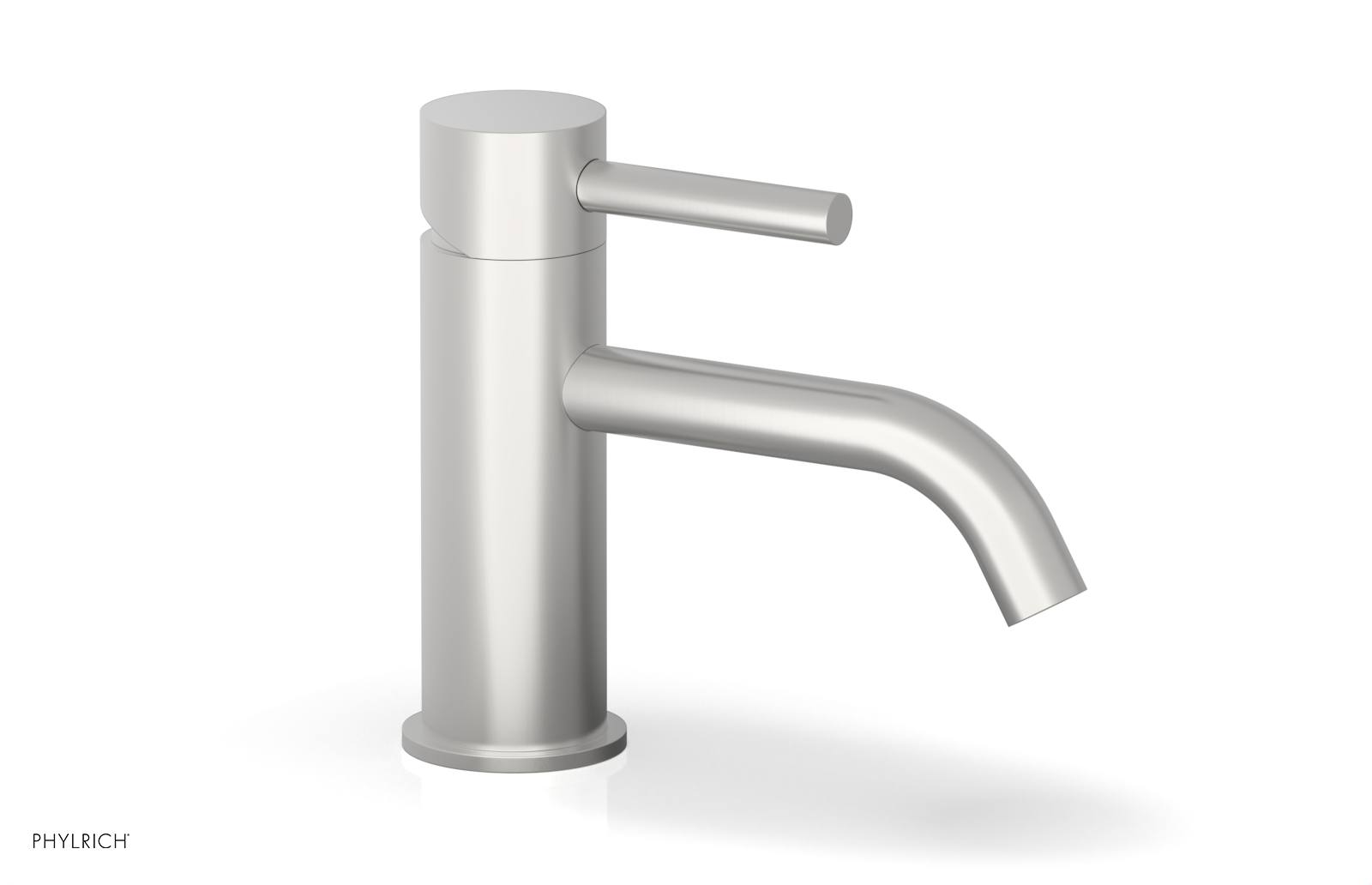 BASIC II - 6" Single Hole Lavatory Faucet, Lever Handle 230-09-6 — thumbnail 2