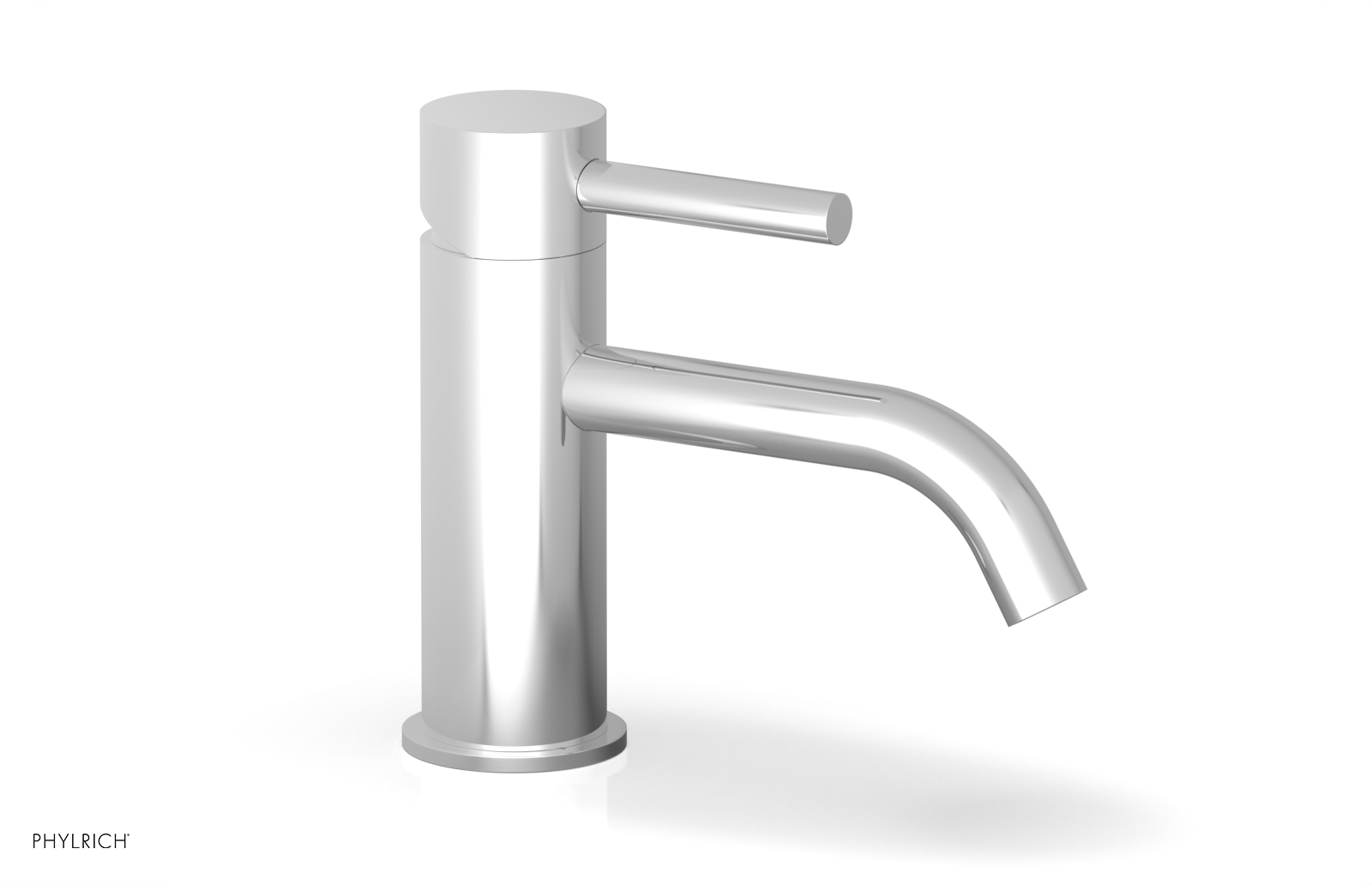 BASIC II - 6" Single Hole Lavatory Faucet, Lever Handle 230-09-6 — image 1