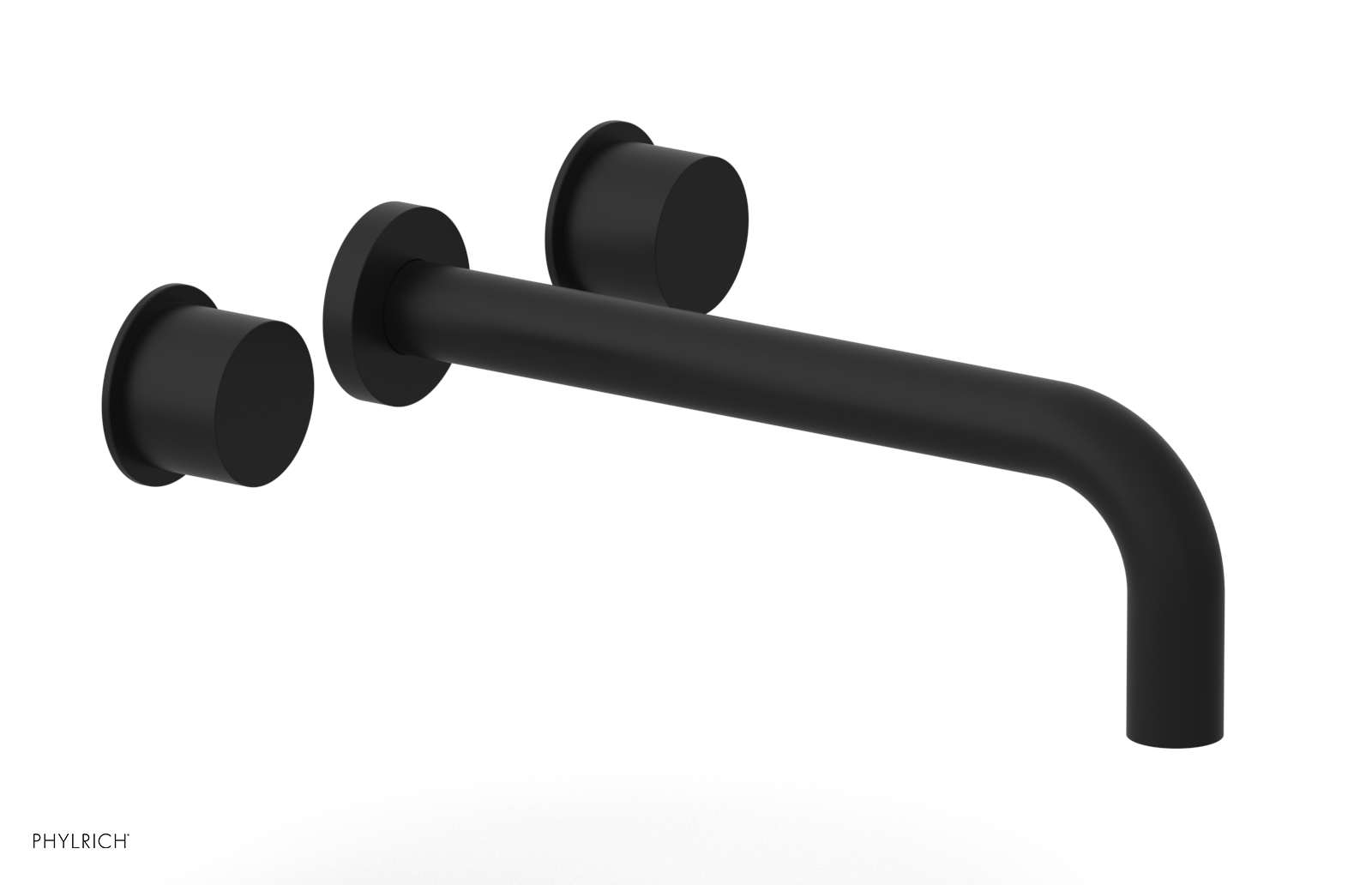 Basic II 10" Wall Lavatory Set - Smooth Handles 230-12-10