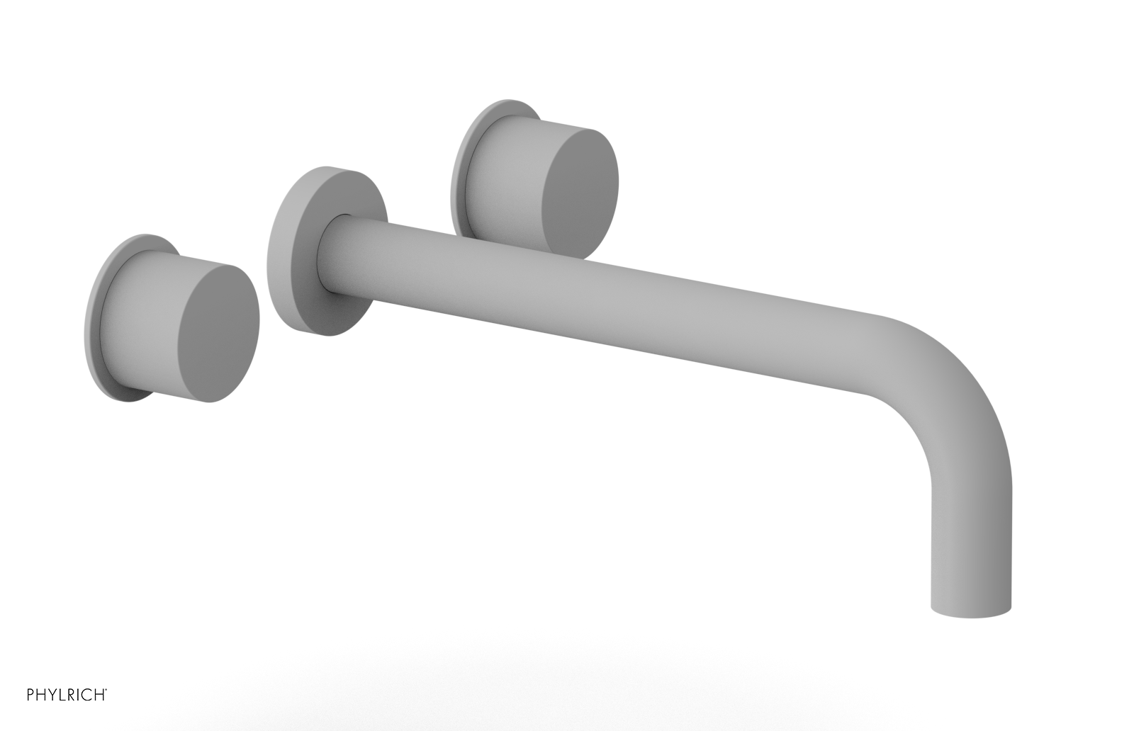 Basic II 10" Wall Lavatory Set - Smooth Handles 230-12-10