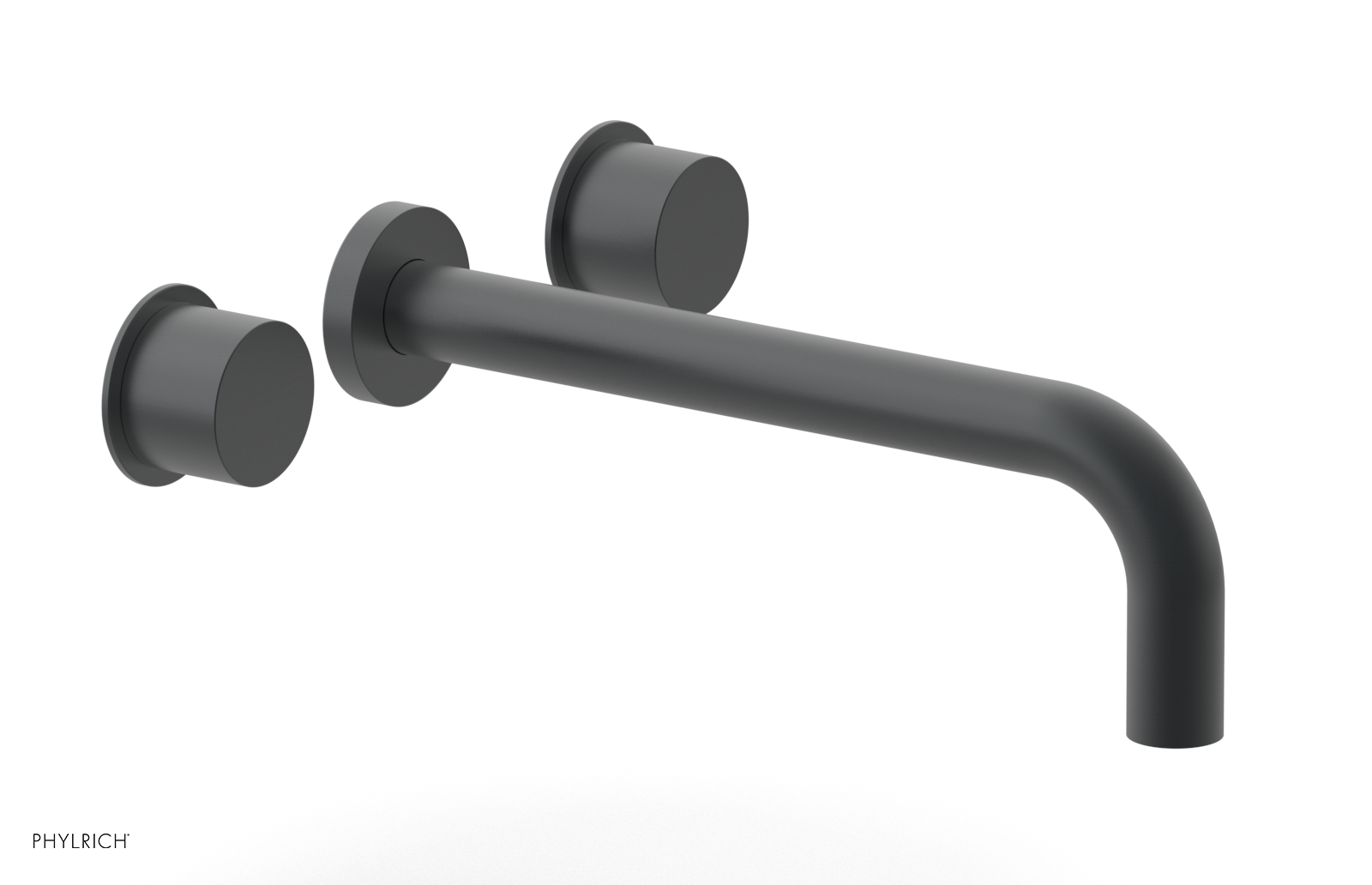 Basic II 10" Wall Lavatory Set - Smooth Handles 230-12-10