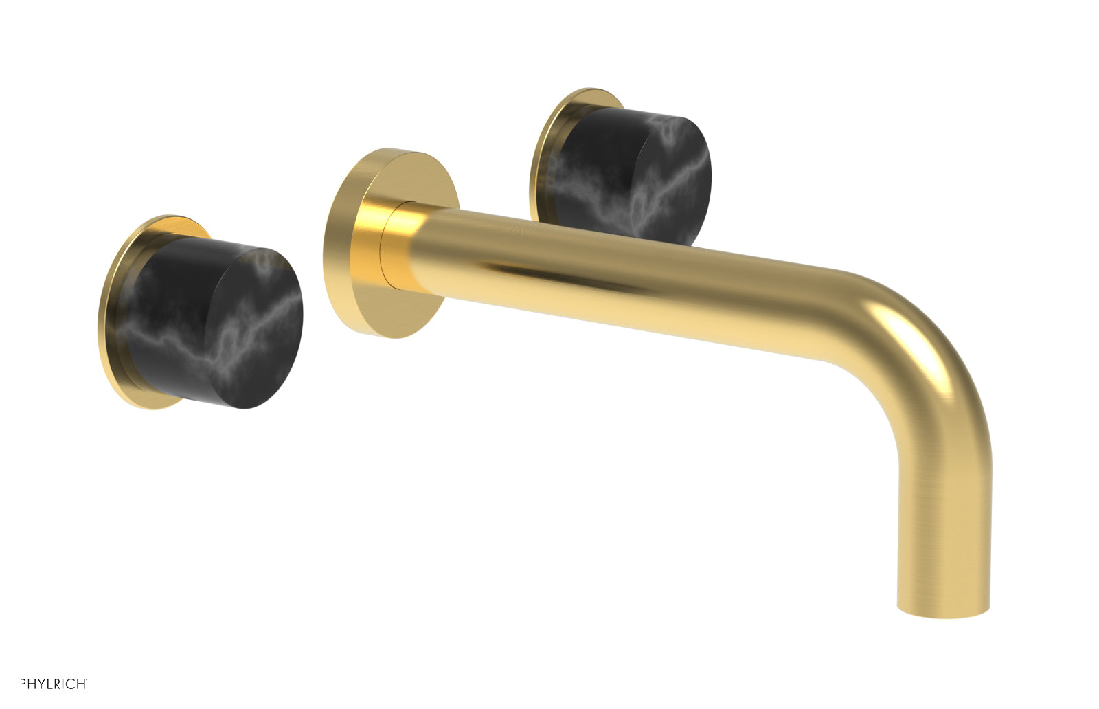 BASIC II Wall Lavatory Set - Black Marble 230-13 — image 1