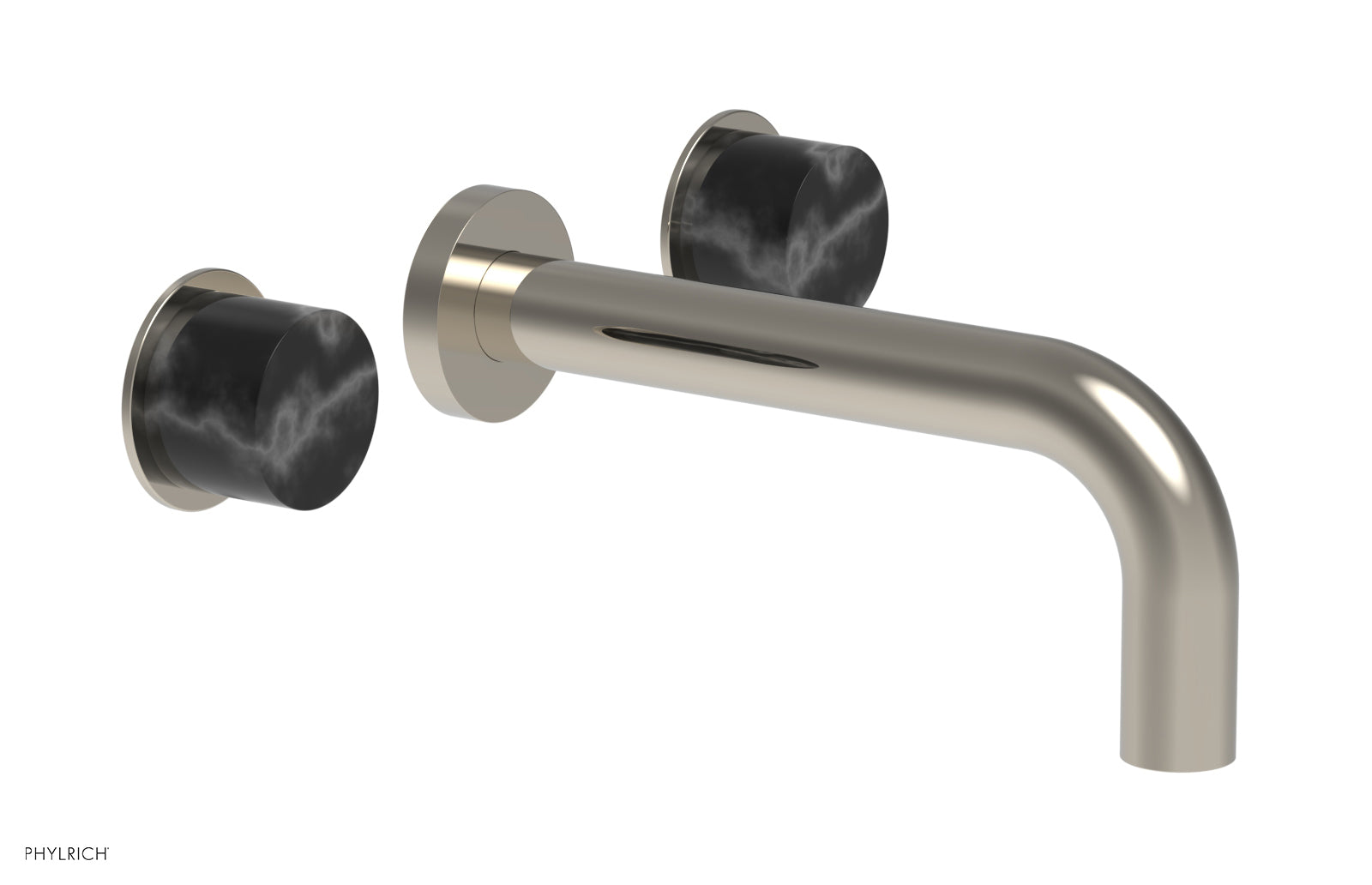 BASIC II Wall Lavatory Set - Black Marble 230-13 — image 1