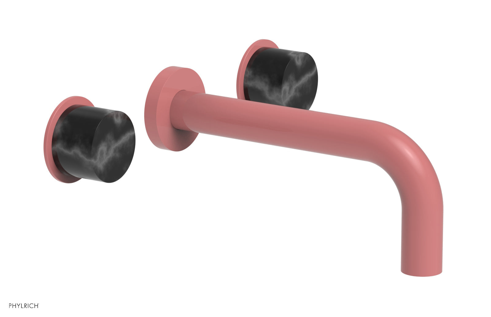 BASIC II Wall Lavatory Set - Black Marble 230-13 — image 1