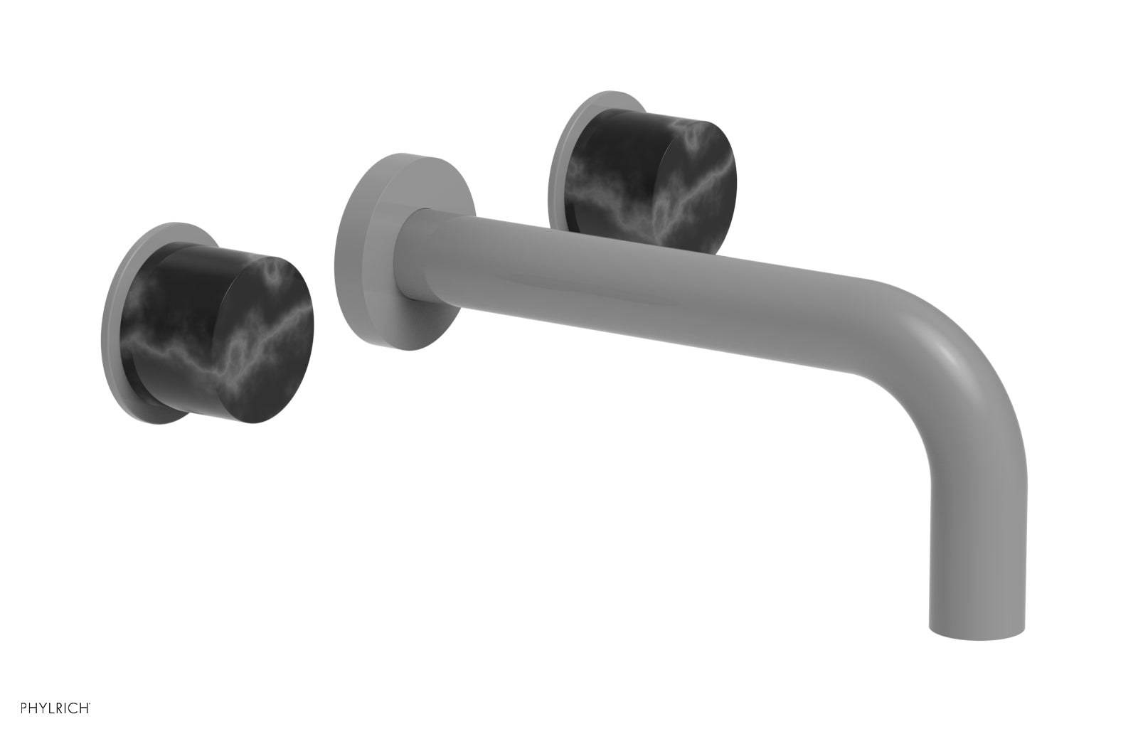 BASIC II Wall Lavatory Set - Black Marble 230-13 — image 1