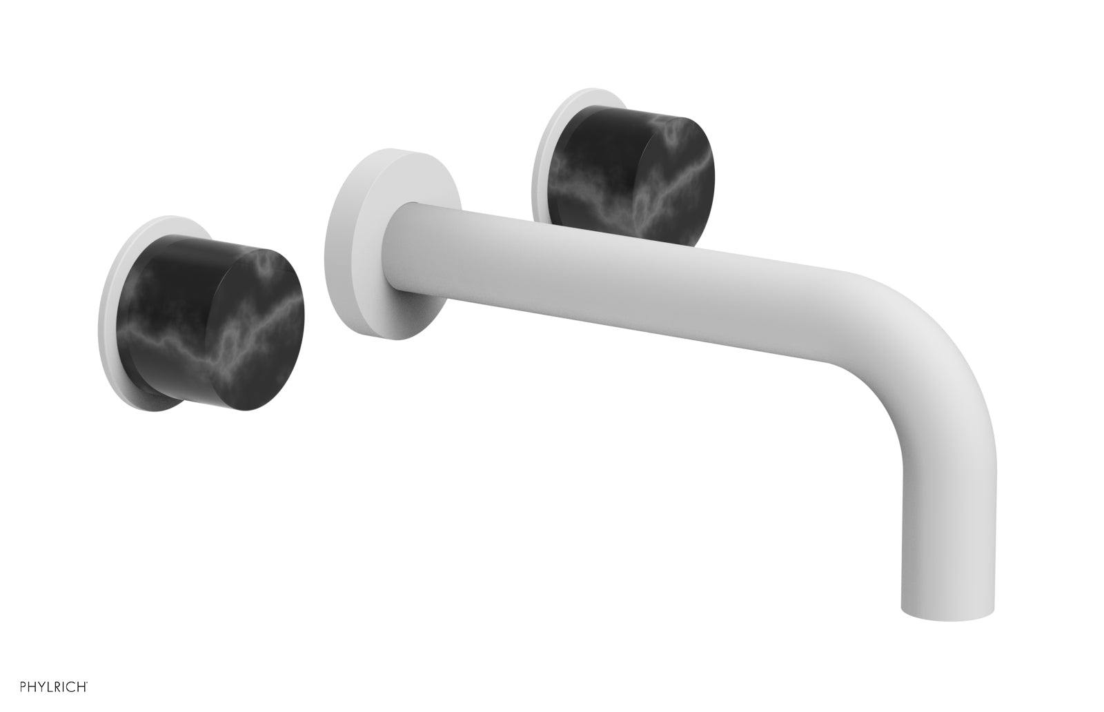 BASIC II Wall Lavatory Set - Black Marble 230-13 — image 1