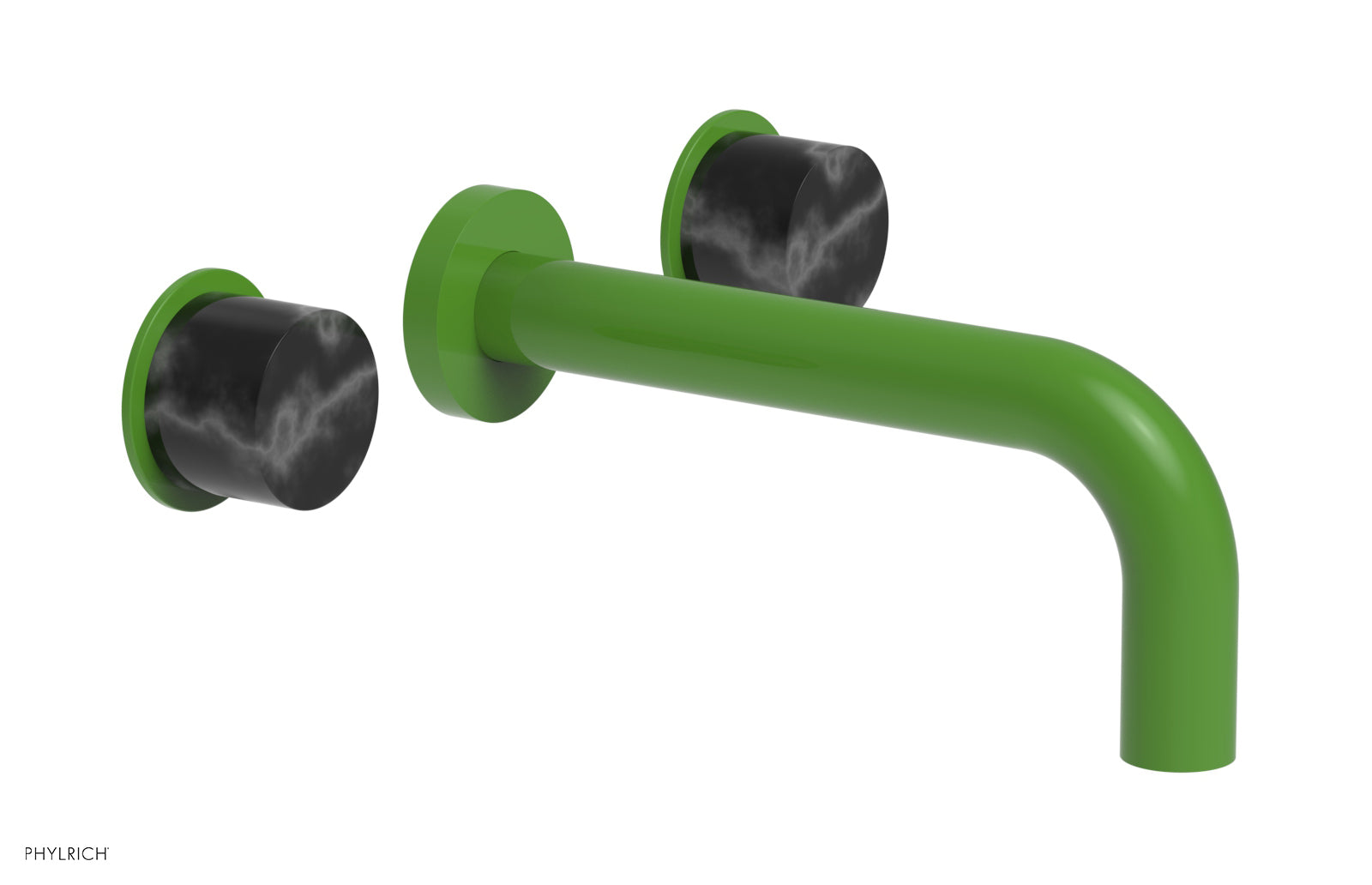 BASIC II Wall Lavatory Set - Black Marble 230-13 — image 1