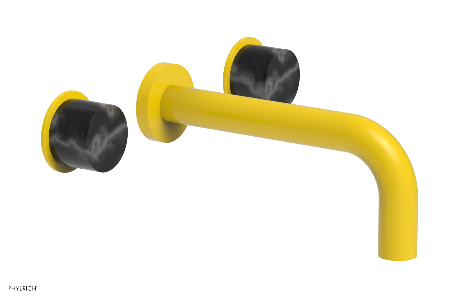 BASIC II Wall Lavatory Set - Black Marble 230-13 — image 1