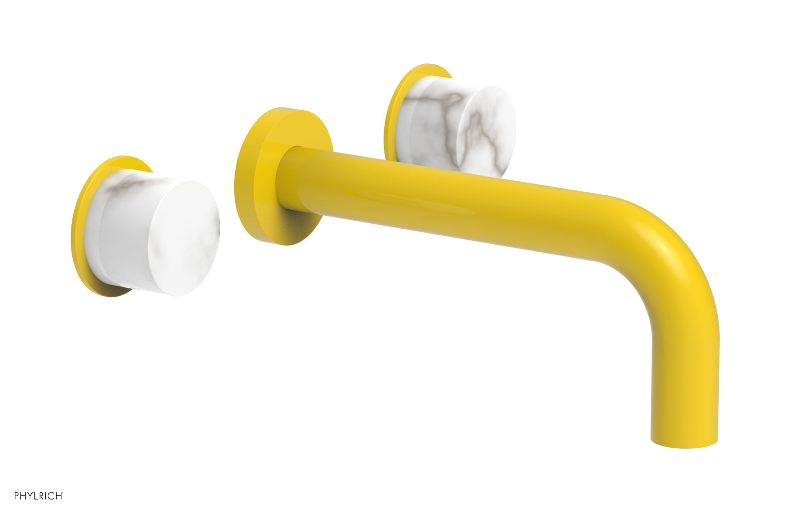 BASIC II Wall Lavatory Set - White Marble 230-13 — image 1