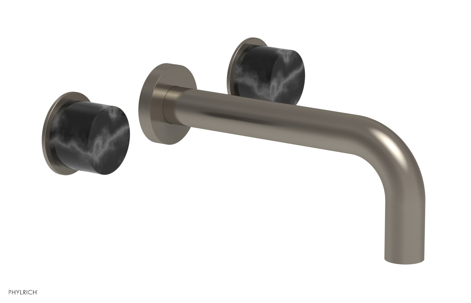 BASIC II Wall Lavatory Set - Black Marble 230-13 — image 1