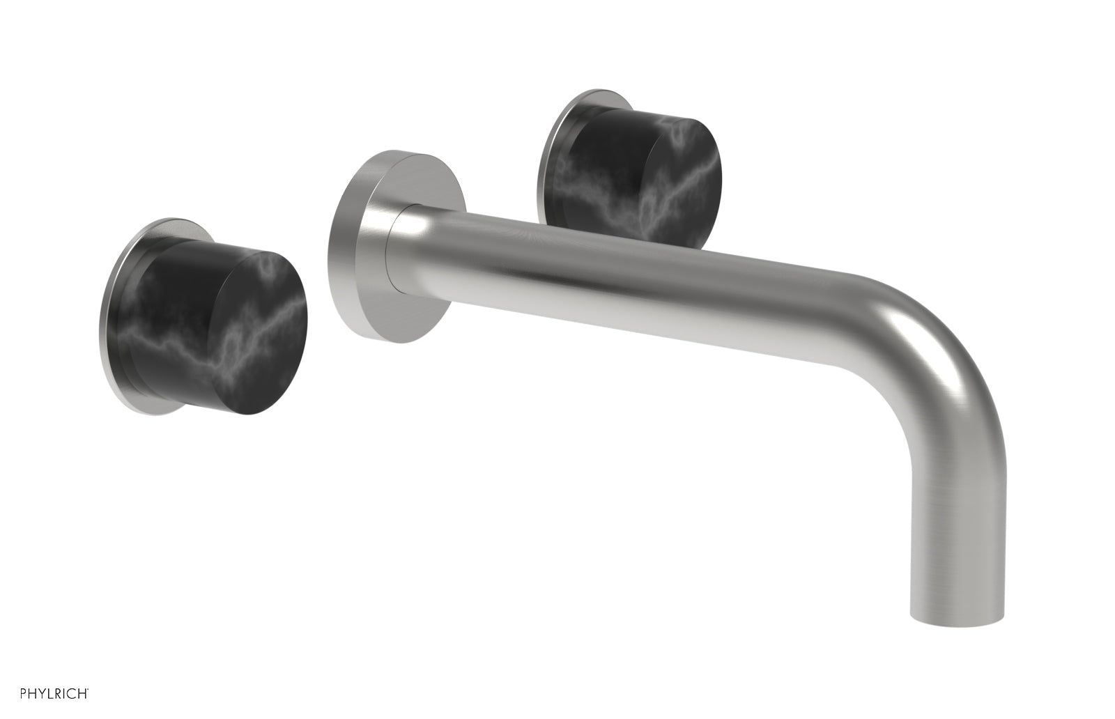 BASIC II Wall Lavatory Set - Black Marble 230-13 — image 1