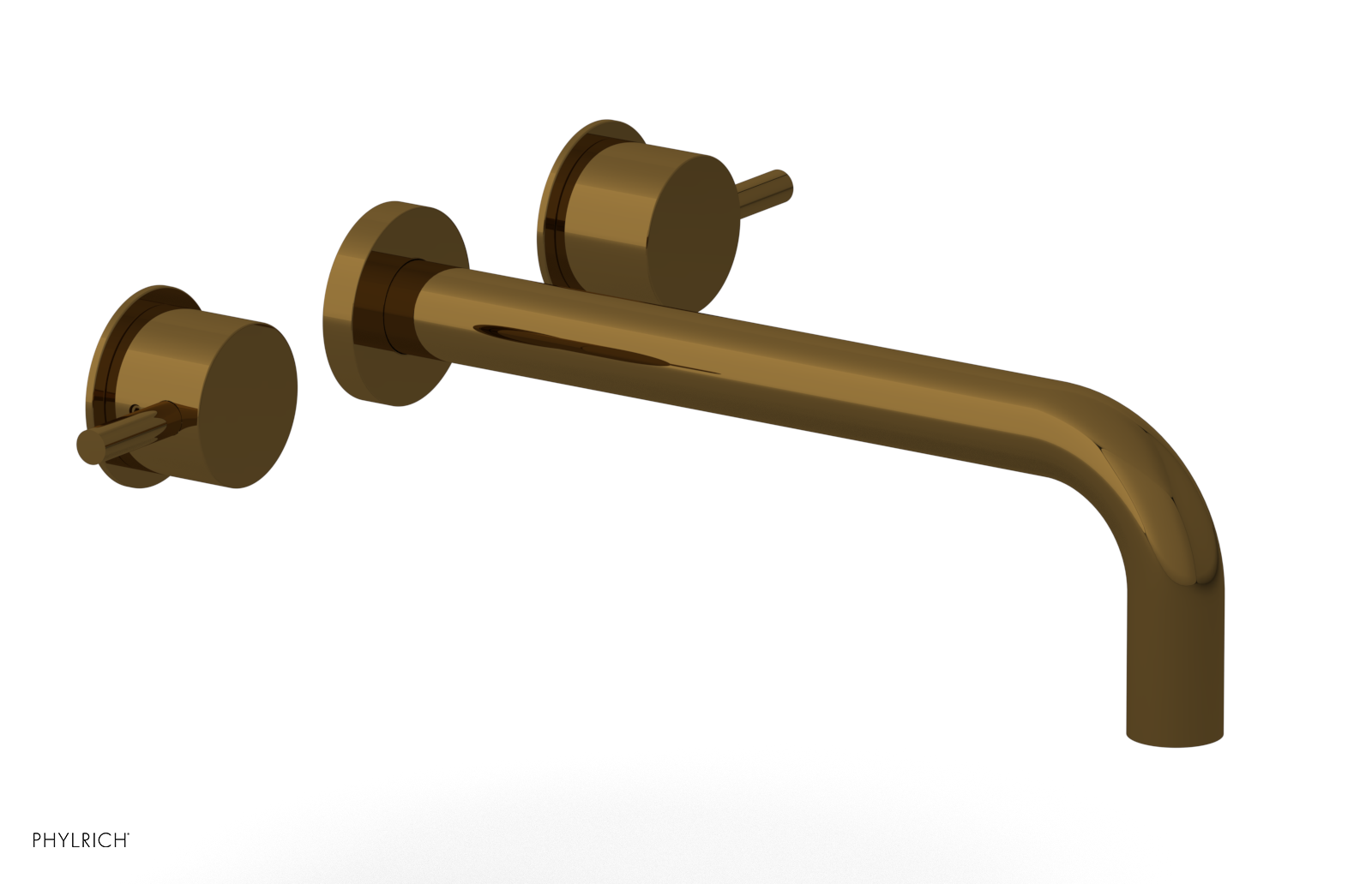 Basic II 10" Wall Lavatory Set - Lever Handles 230-14-10