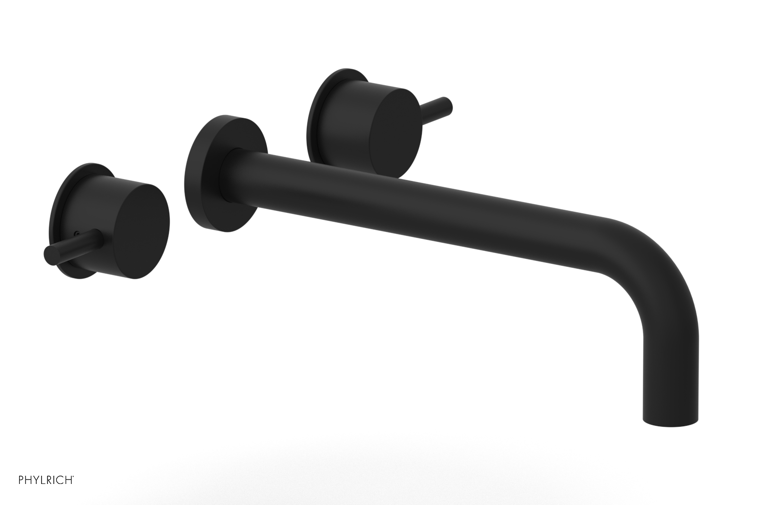 Basic II 10" Wall Lavatory Set - Lever Handles 230-14-10