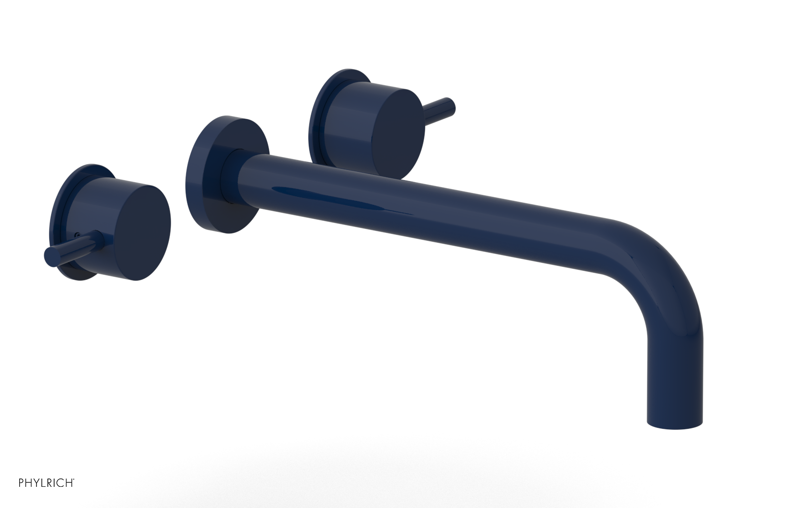 Basic II 10" Wall Lavatory Set - Lever Handles 230-14-10 — image 1