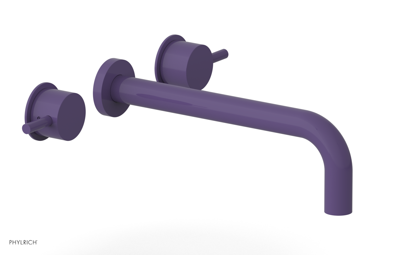 Basic II 10" Wall Lavatory Set - Lever Handles 230-14-10