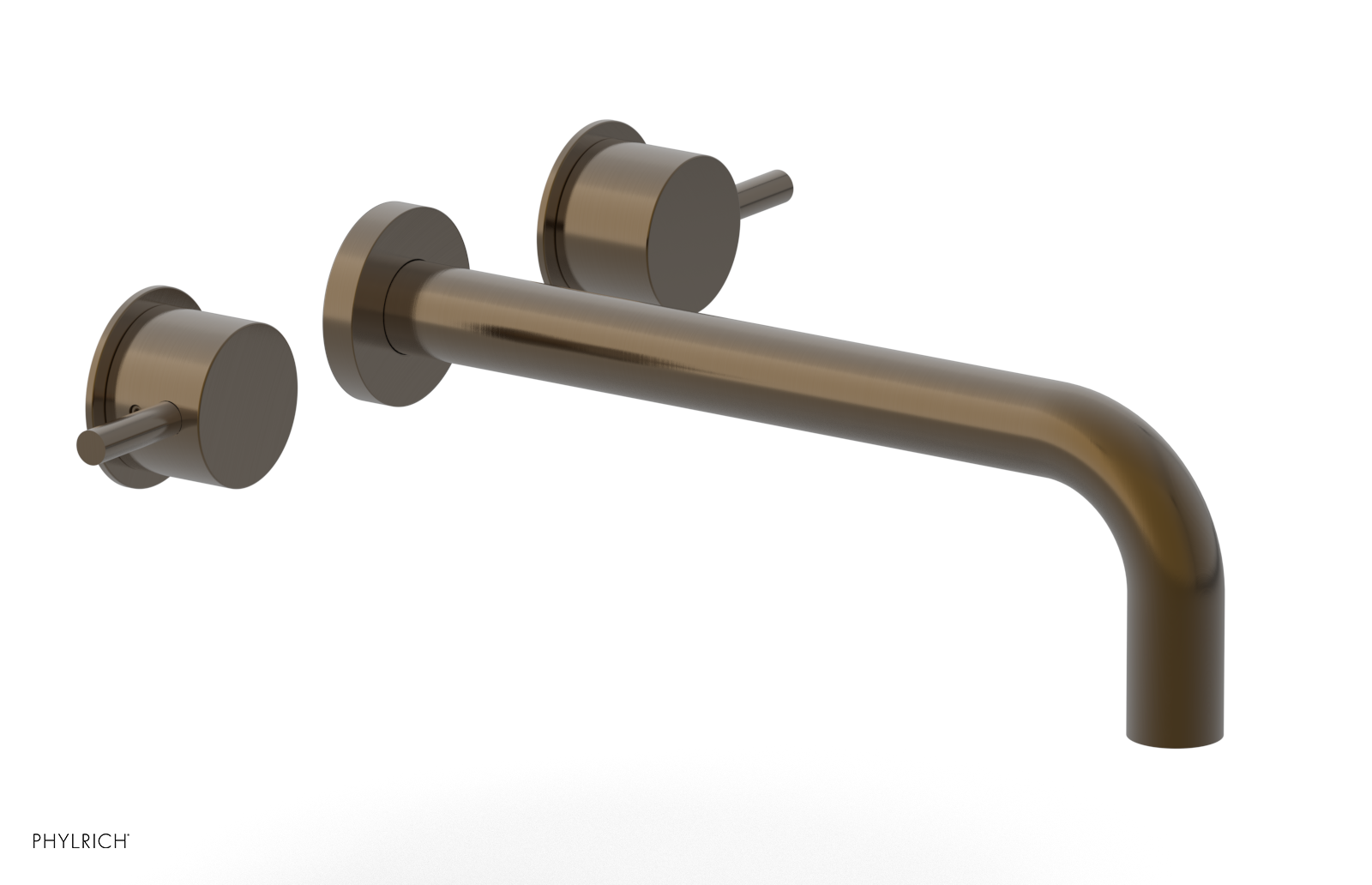 Basic II 10" Wall Lavatory Set - Lever Handles 230-14-10