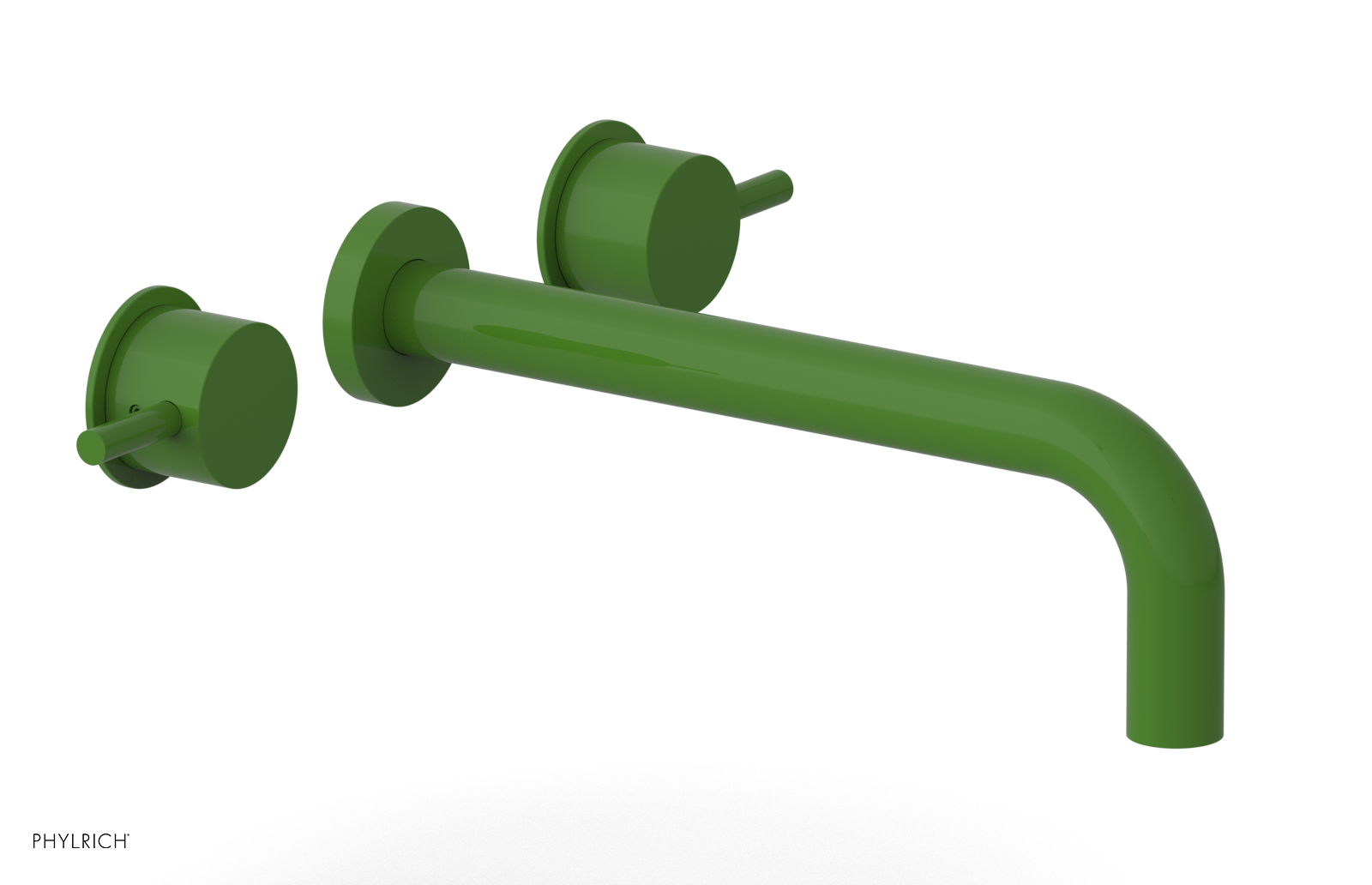 Basic II 10" Wall Lavatory Set - Lever Handles 230-14-10