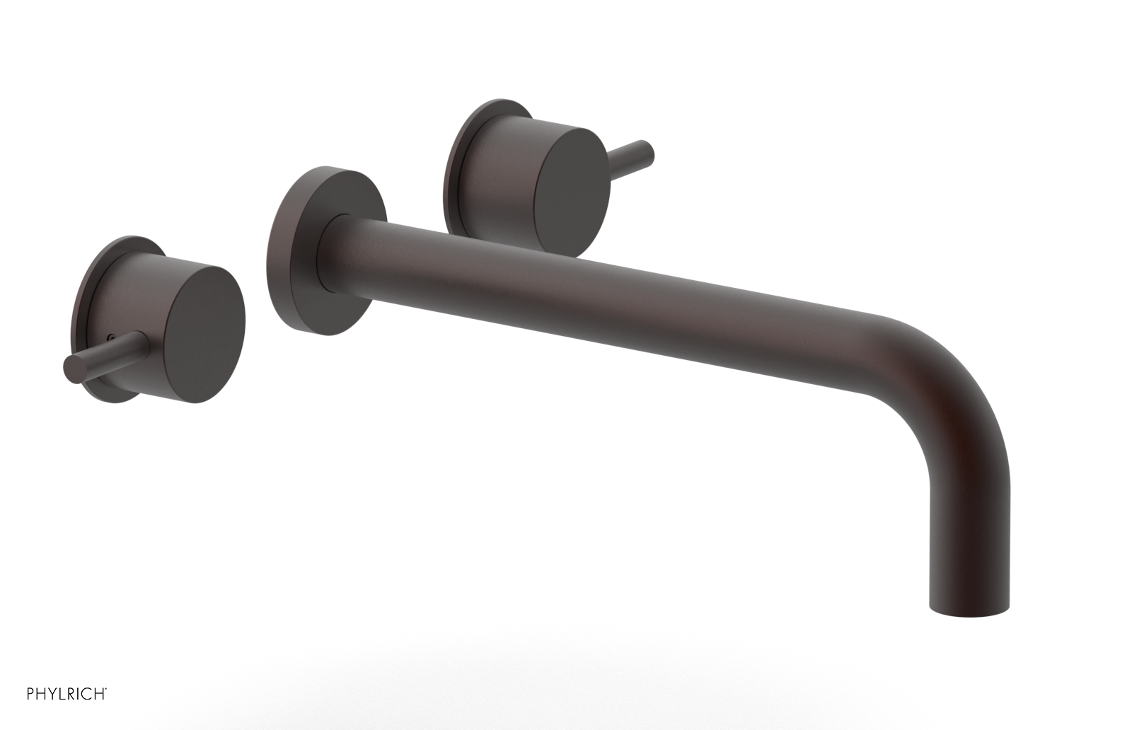 Basic II 10" Wall Lavatory Set - Lever Handles 230-14-10