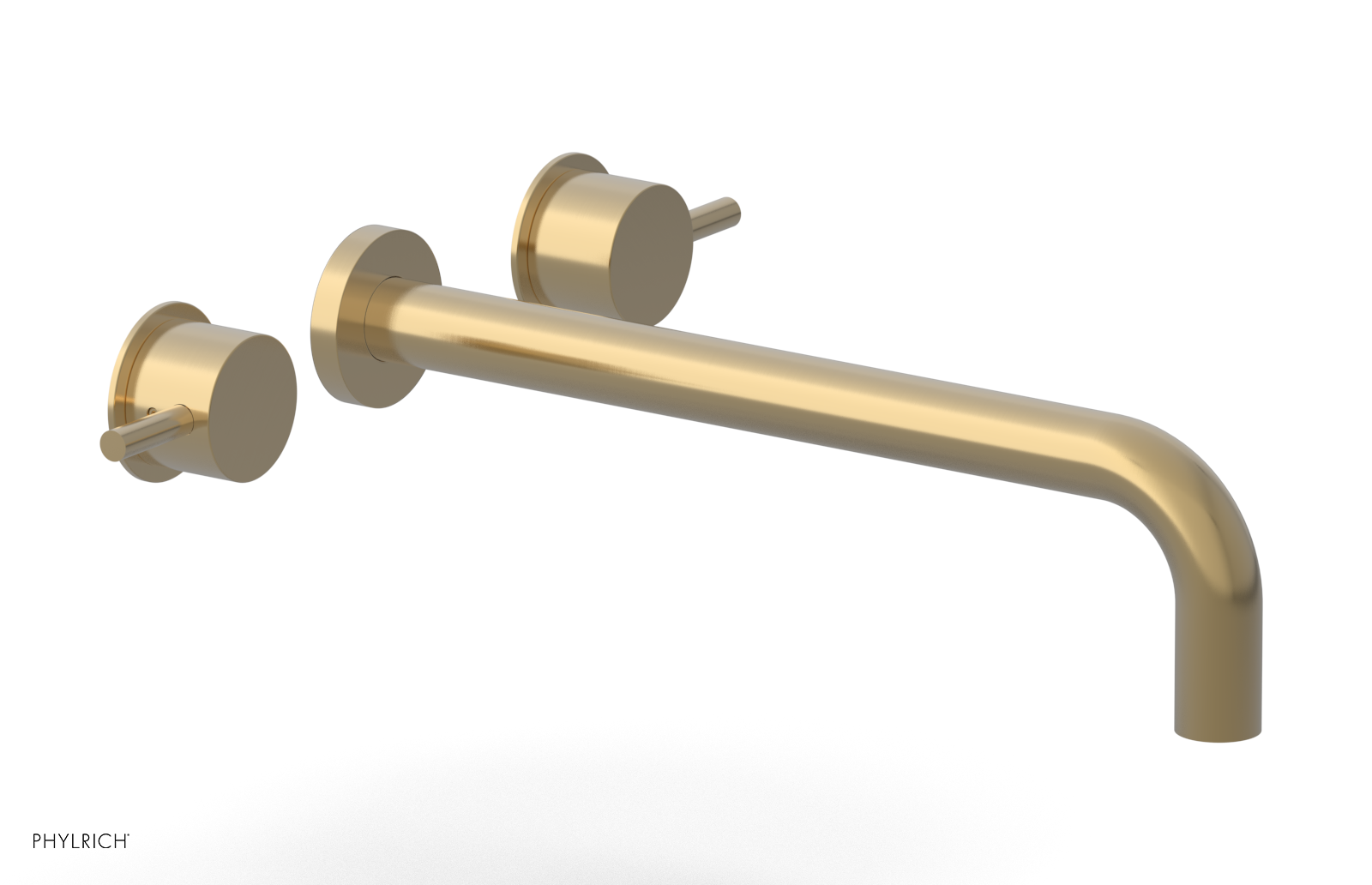 Basic II 12" Wall Lavatory Set - Lever Handles 230-14-12 — image 1