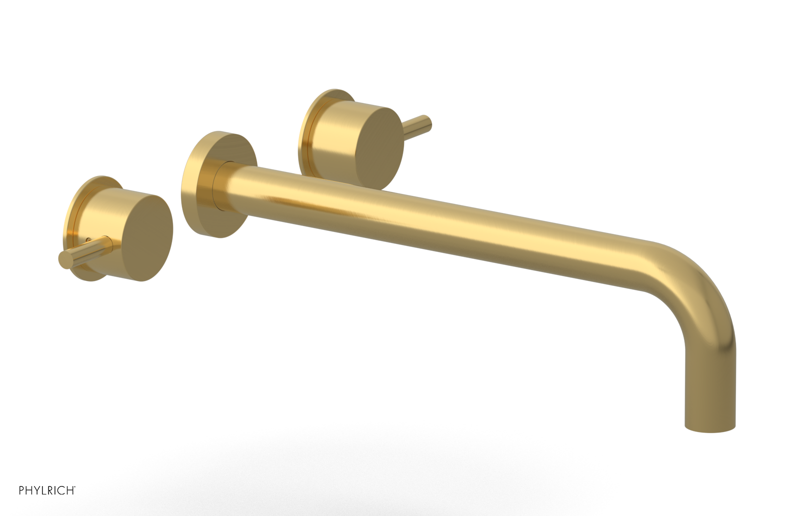 Basic II 12" Wall Lavatory Set - Lever Handles 230-14-12