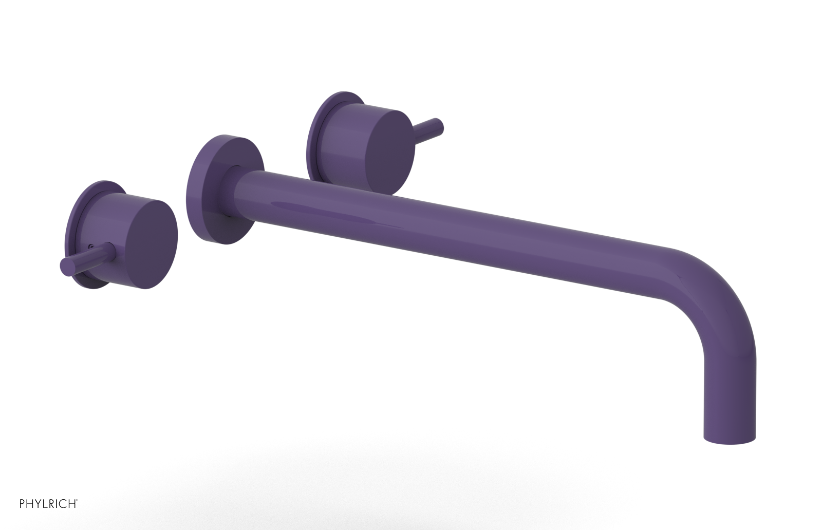 Basic II 12" Wall Lavatory Set - Lever Handles 230-14-12