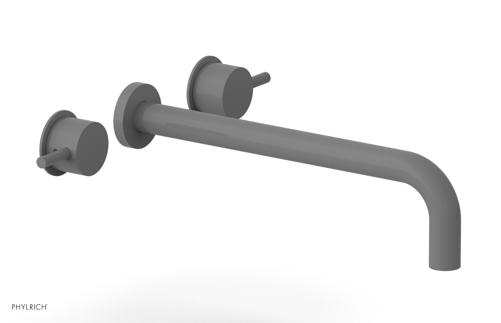 Basic II 12" Wall Lavatory Set - Lever Handles 230-14-12