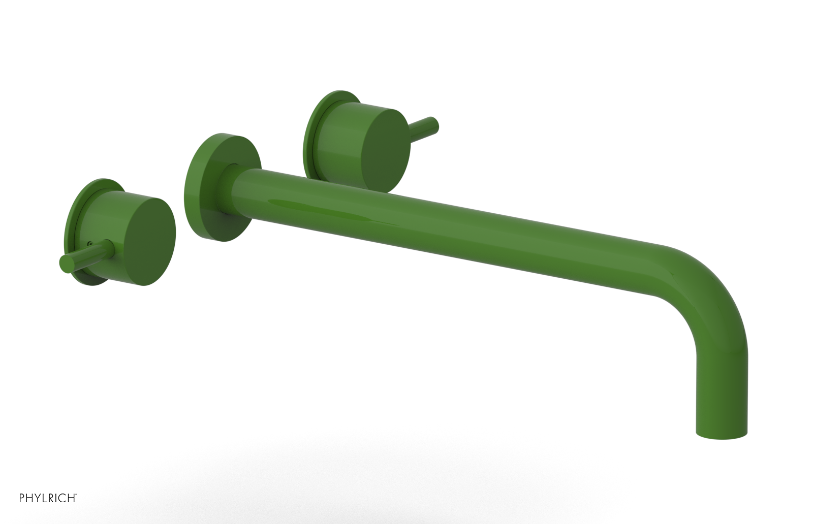 Basic II 12" Wall Lavatory Set - Lever Handles 230-14-12