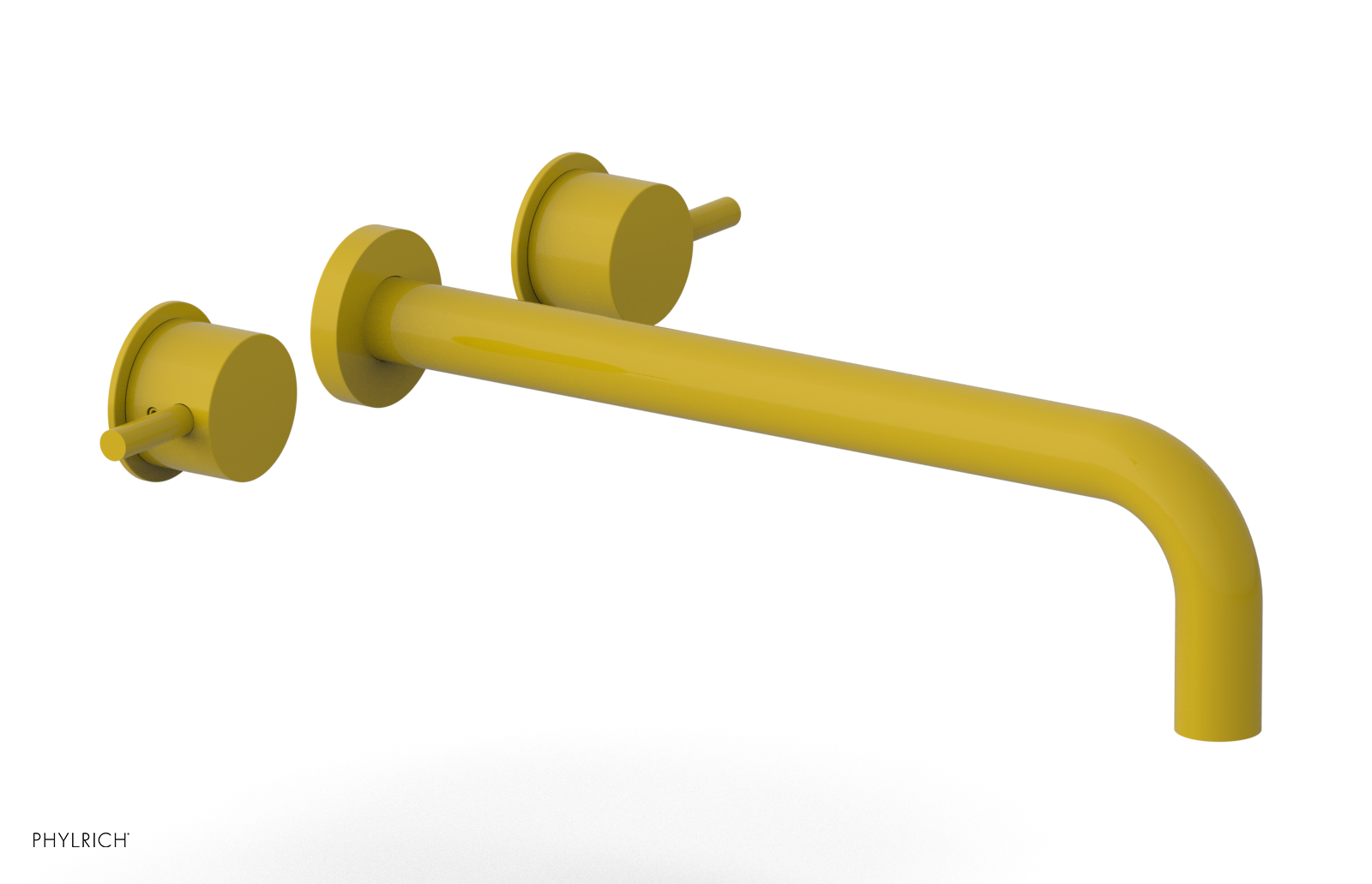 Basic II 12" Wall Lavatory Set - Lever Handles 230-14-12