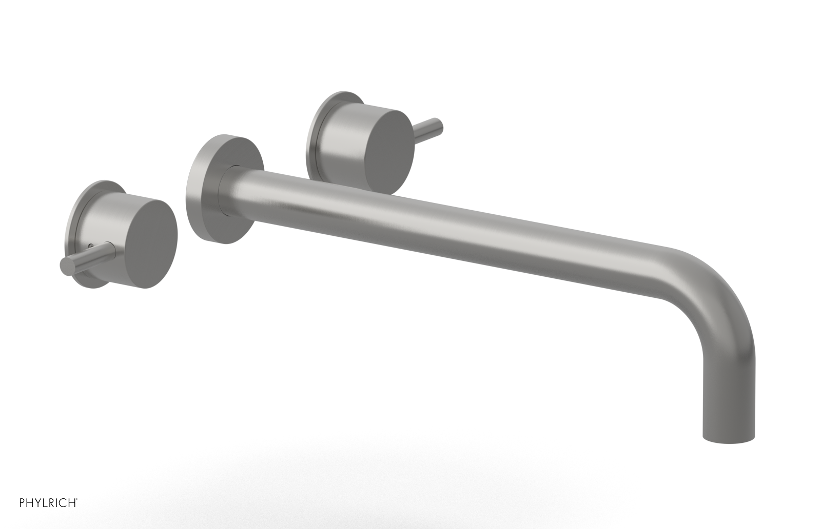 Basic II 12" Wall Lavatory Set - Lever Handles 230-14-12 — image 1