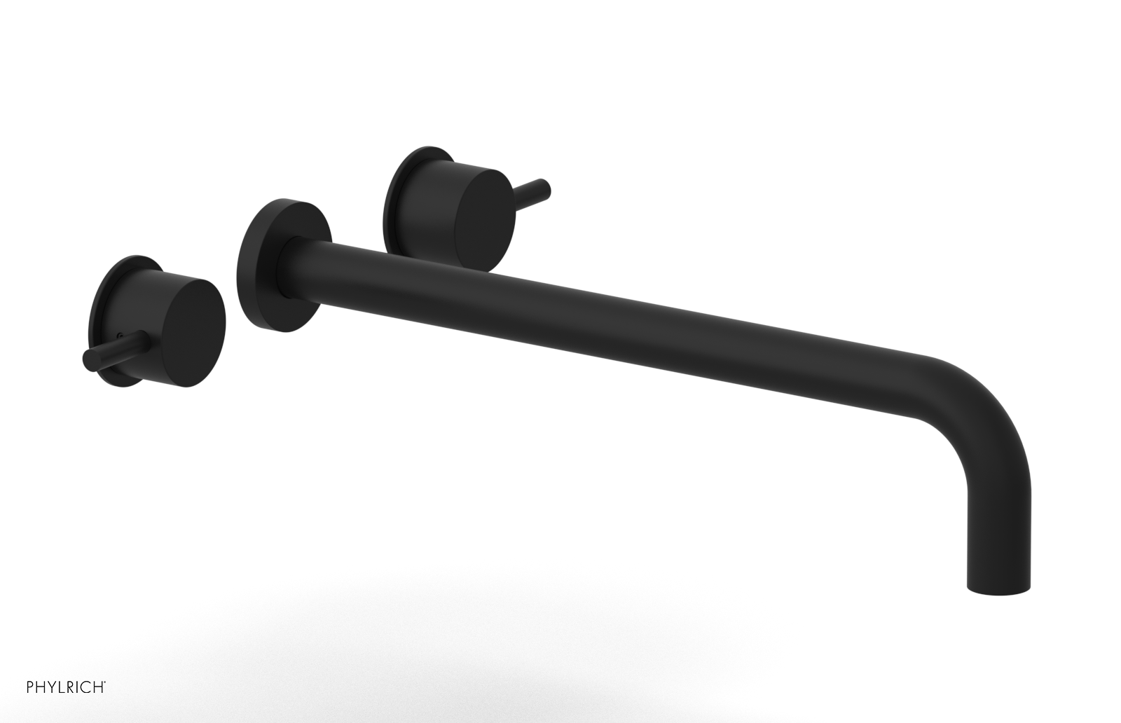 Basic II 14" Wall Lavatory Set - Lever Handles 230-14-14