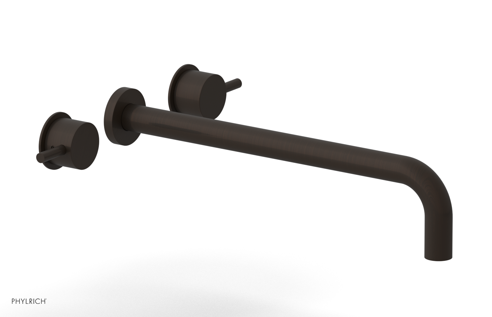 Basic II 14" Wall Lavatory Set - Lever Handles 230-14-14