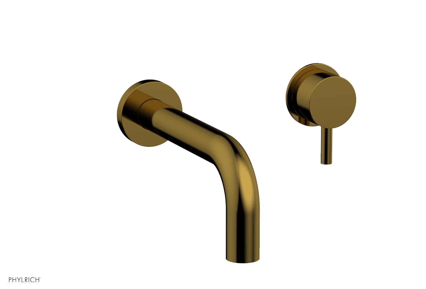 Basic II Single Handle Wall Lavatory Set - Lever Handle 230-15