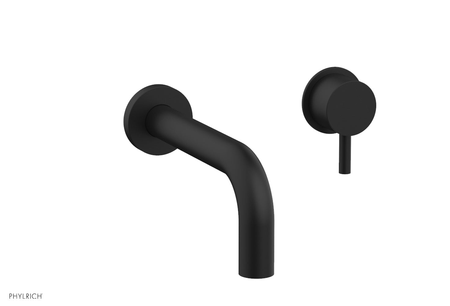 Basic II Single Handle Wall Lavatory Set - Lever Handle 230-15