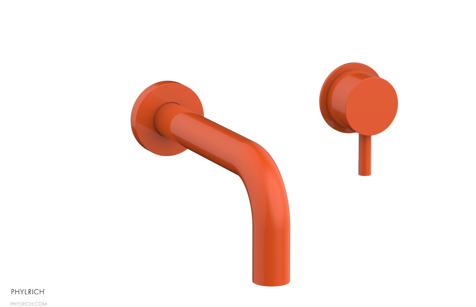 Basic II Single Handle Wall Lavatory Set - Lever Handle 230-15 — image 1