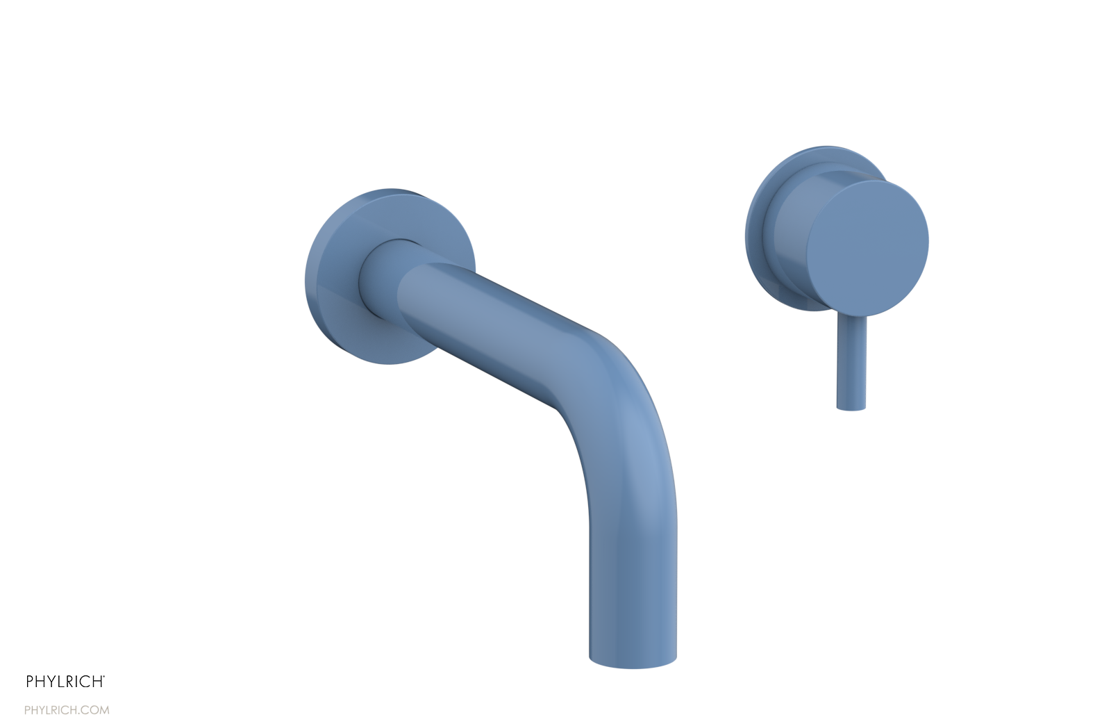 Basic II Single Handle Wall Lavatory Set - Lever Handle 230-15 — image 1