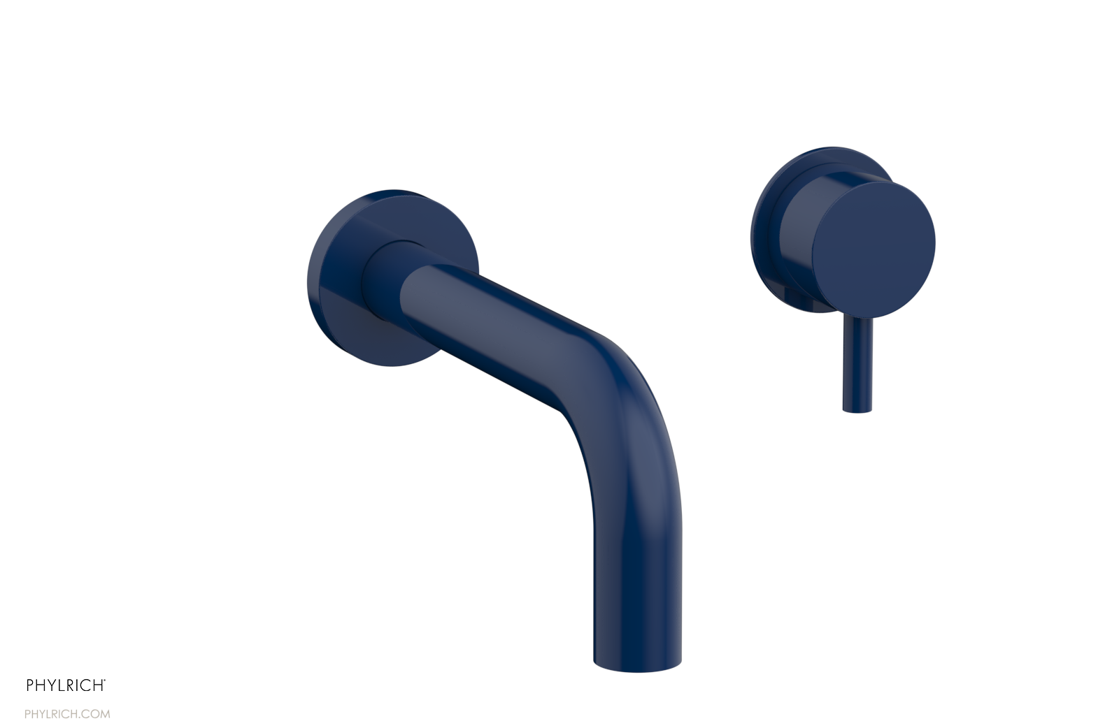 Basic II Single Handle Wall Lavatory Set - Lever Handle 230-15 — image 1